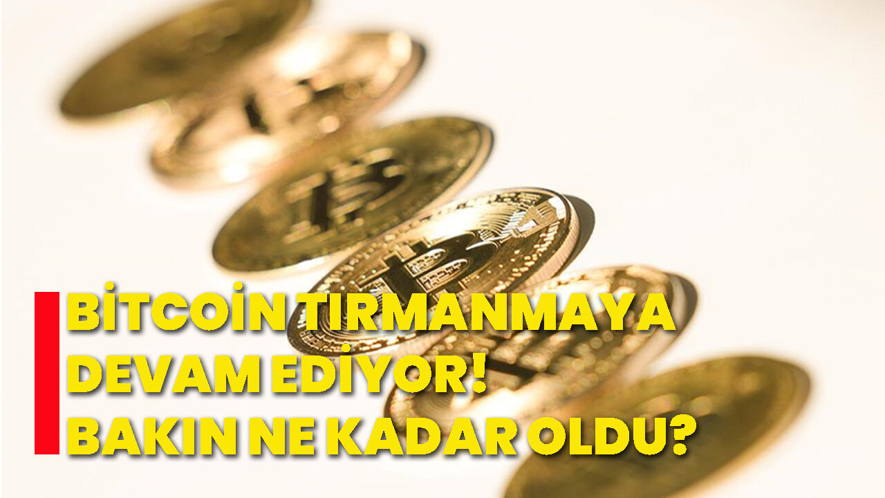 Bitcoin tırmanmaya devam ediyor! Bakın ne kadar oldu? - Afyon Haber Odak  Gazetesi Son Dakika Afyonkarahisar Güncel Haberleri