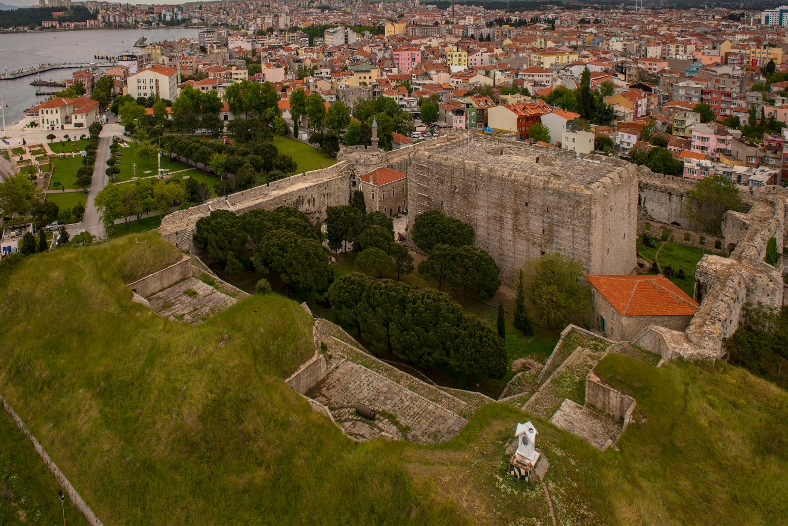 Çimenlik Kalesi (Kale I Sultaniye