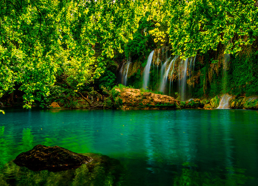 Kursunlu Selalesi Yesil