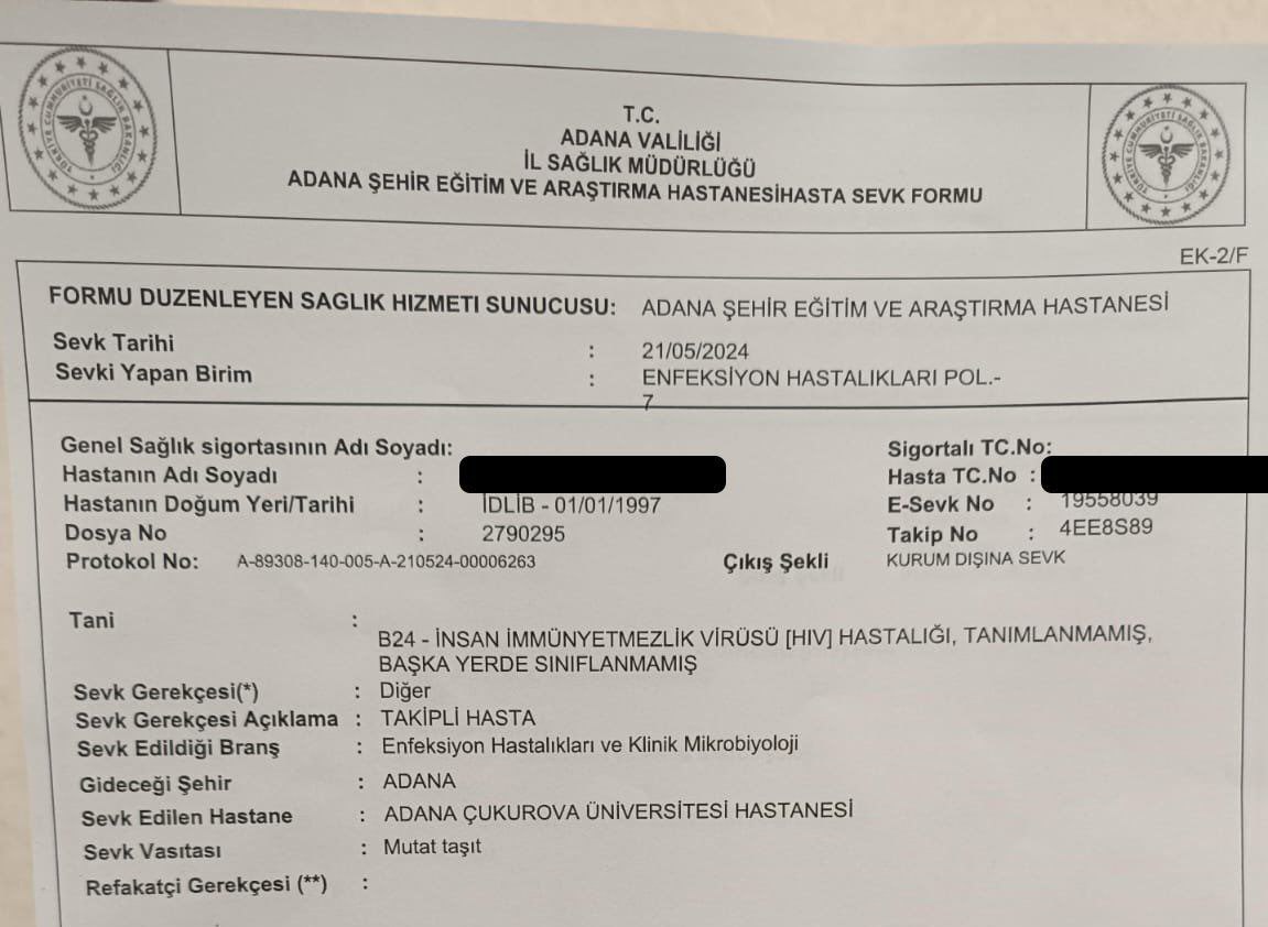 Şehir ayakta: Suriyeli virüs taşıyor!