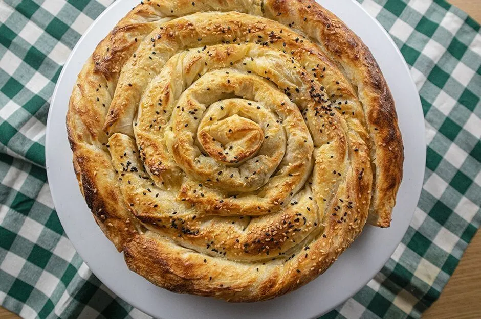 Pirasali Borek