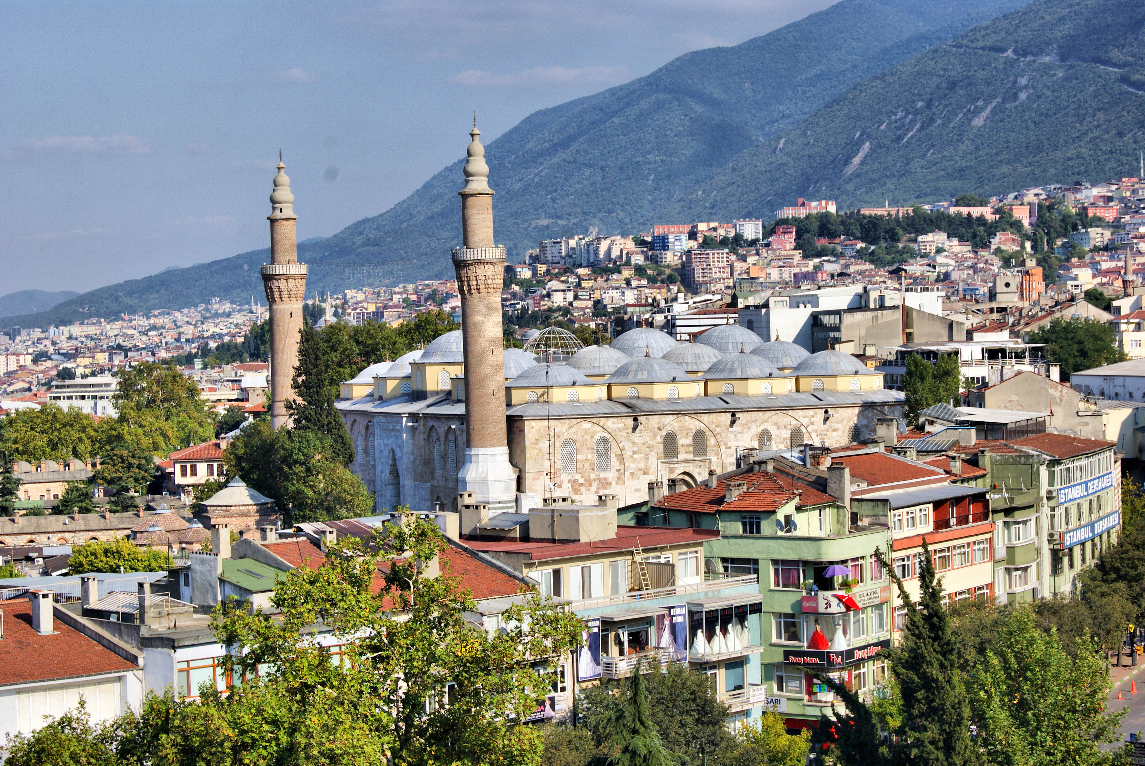 Ulucami, Bursa Panoramio