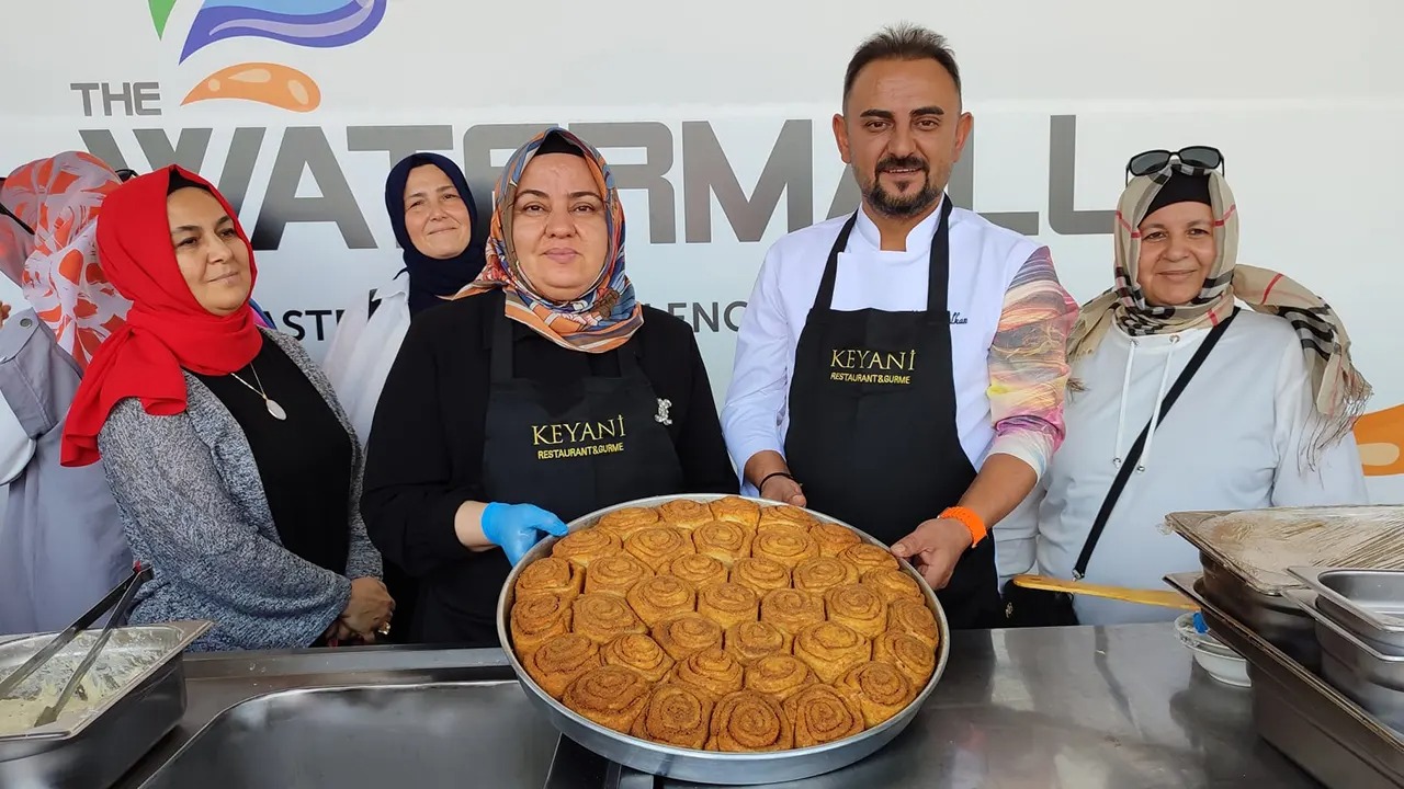 Girişimci kadınlar eğitime ‘Gastronomi şehri’ Afyonkarahisar’da eğitim verildi