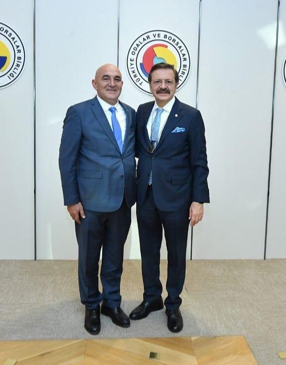 TOBB Başkanı Hisarcıklıoğlu Afyon’a Geliyor!