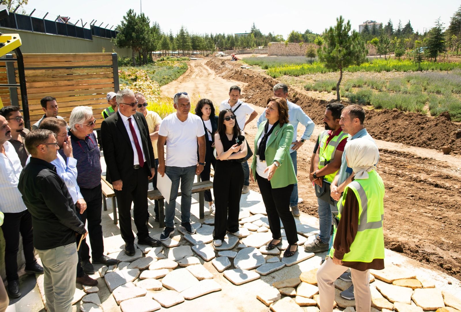 Güzbey Yazmişti Başkan Köksal Yeri̇nde İnceldi̇2