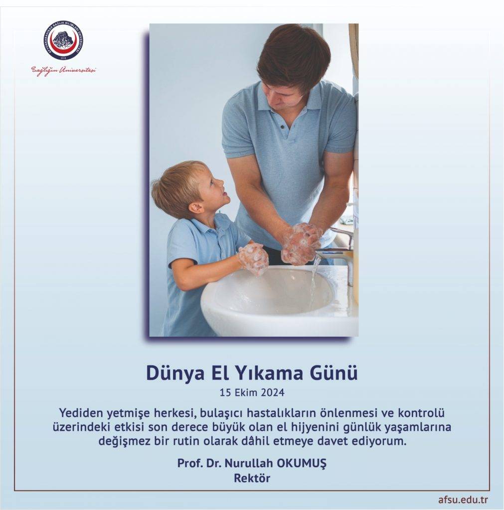 Dünya El Yıkama Günü-1