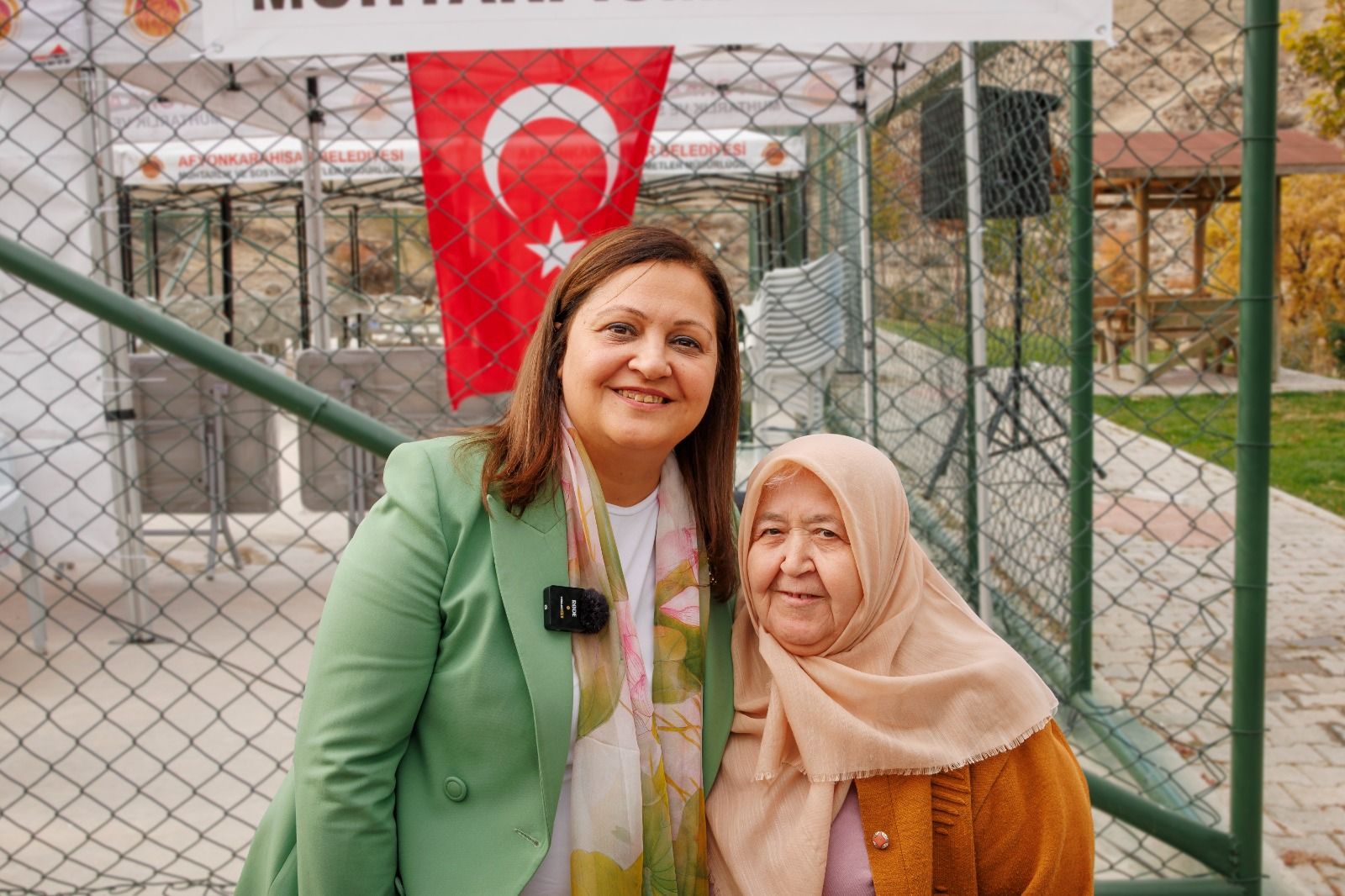 Başkan Köksal Mahalle Ziayerttimn De