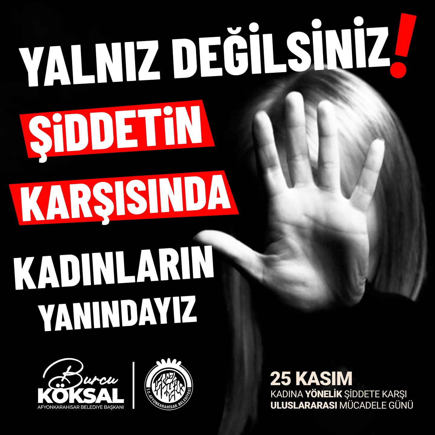 Kadının Şiddete Hayır