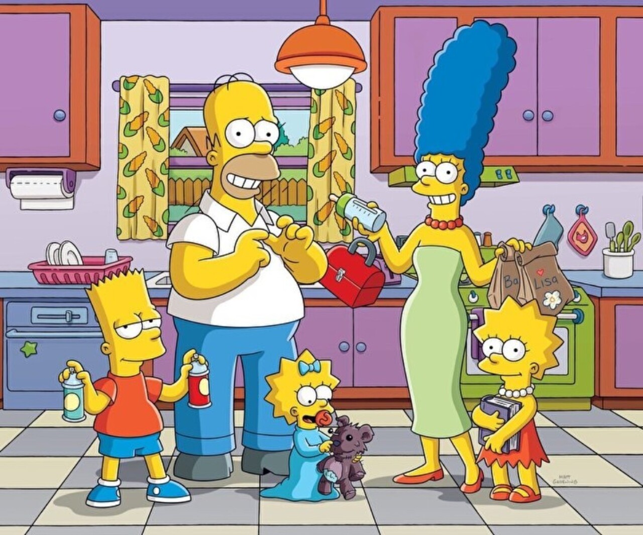 Simpsonlar Yine Bildi Iste Simpsonlarin En Unlu Kehanetleri