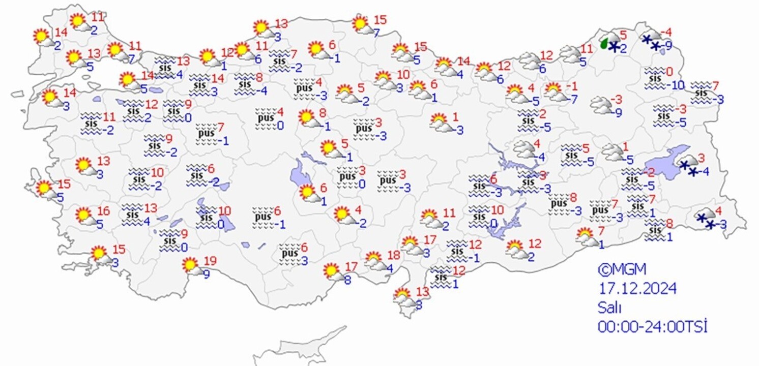 Meteoroloji Den Korkutan Uyari Buzlanma Ve Kuvvetli Ruzgar O Illerde Kapiya Dayandi 32028