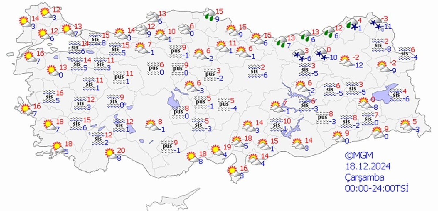 Meteoroloji Den Korkutan Uyari Buzlanma Ve Kuvvetli Ruzgar O Illerde Kapiya Dayandi 39856