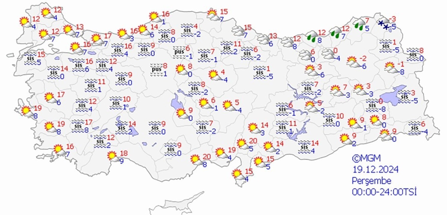 Meteoroloji Den Korkutan Uyari Buzlanma Ve Kuvvetli Ruzgar O Illerde Kapiya Dayandi 68984