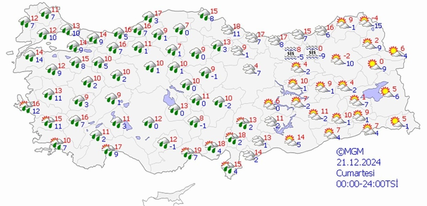 Meteoroloji Den Korkutan Uyari Buzlanma Ve Kuvvetli Ruzgar O Illerde Kapiya Dayandi 85969