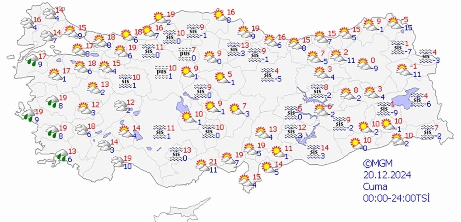 Meteoroloji Den Korkutan Uyari Buzlanma Ve Kuvvetli Ruzgar O Illerde Kapiya Dayandi