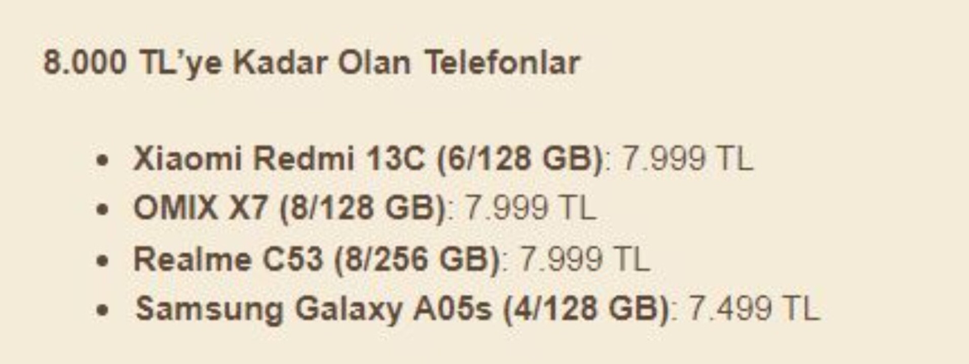 Telefon Alacaklara Buyuk Sok Alisverise 20 Bin Lira Limit 12 Ay Taksitle Sadece Bu Modeller Var 10391