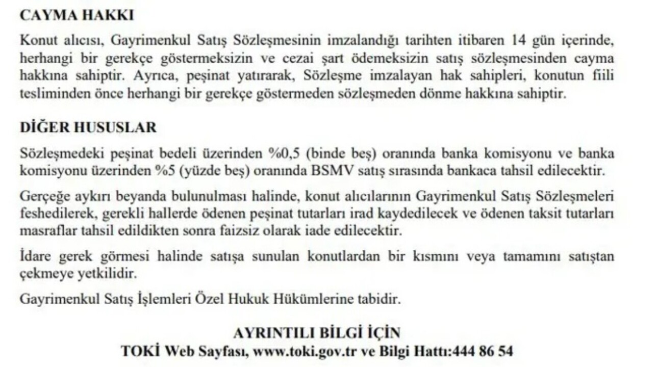 Tokiden Dev Kampanya 13 500 Tl Taksit Ile 2 1 Daireler Satisa Cikti 97716