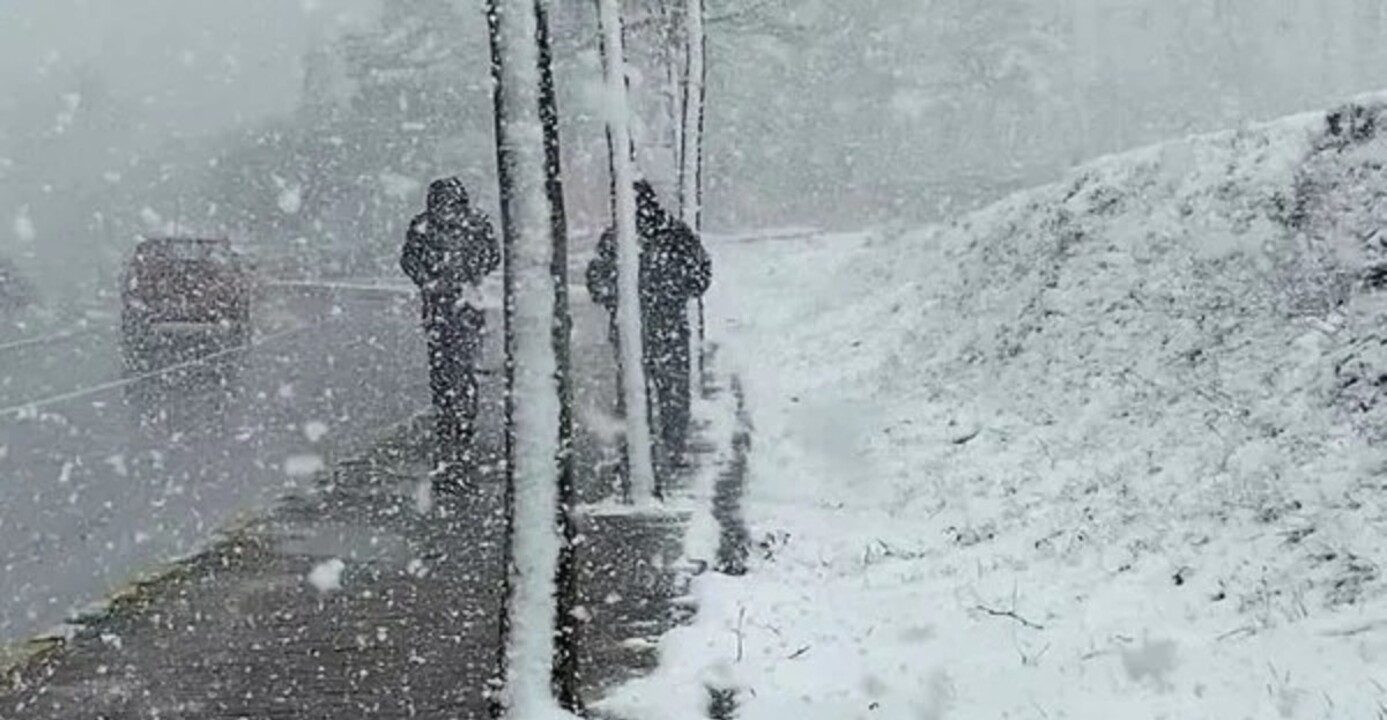 Meteorolojiden Sari Kodlu Alarm Buzlanma Saganak Ve Kar Yagisi Uyarisi