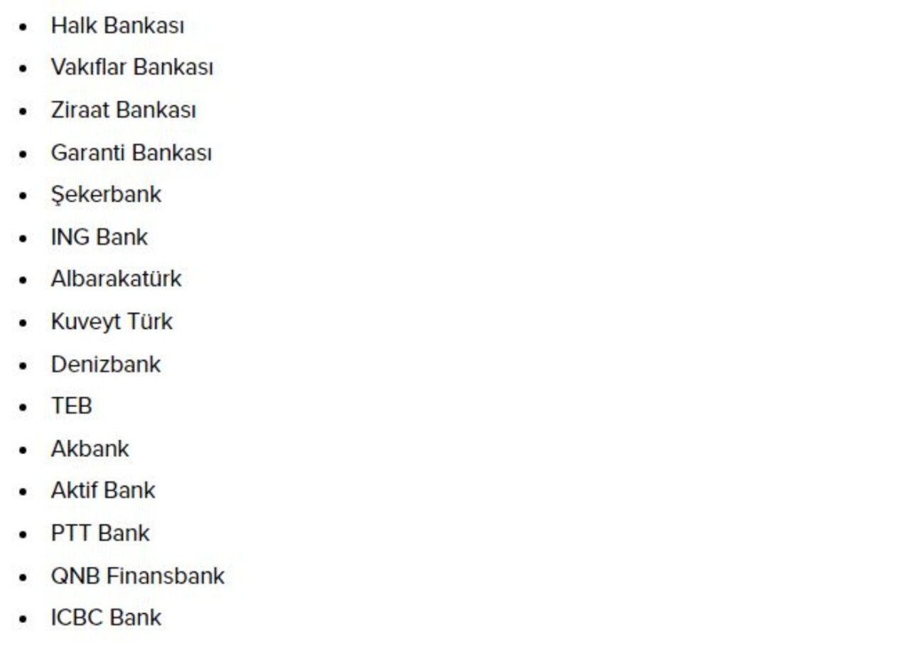 Yeni Kimlik Ucreti Anlasmali Bankalar Ve Internetten Yatirma