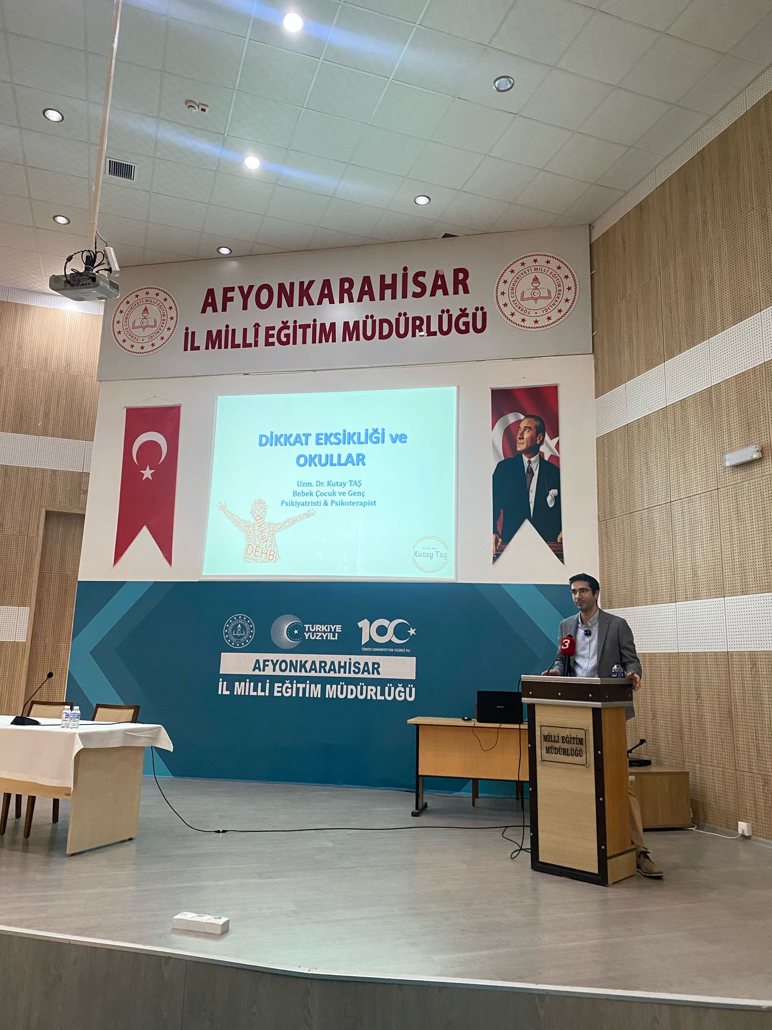Afyonkarahisar’da “1. Pdr Buluşmaları” Düzenlendi12