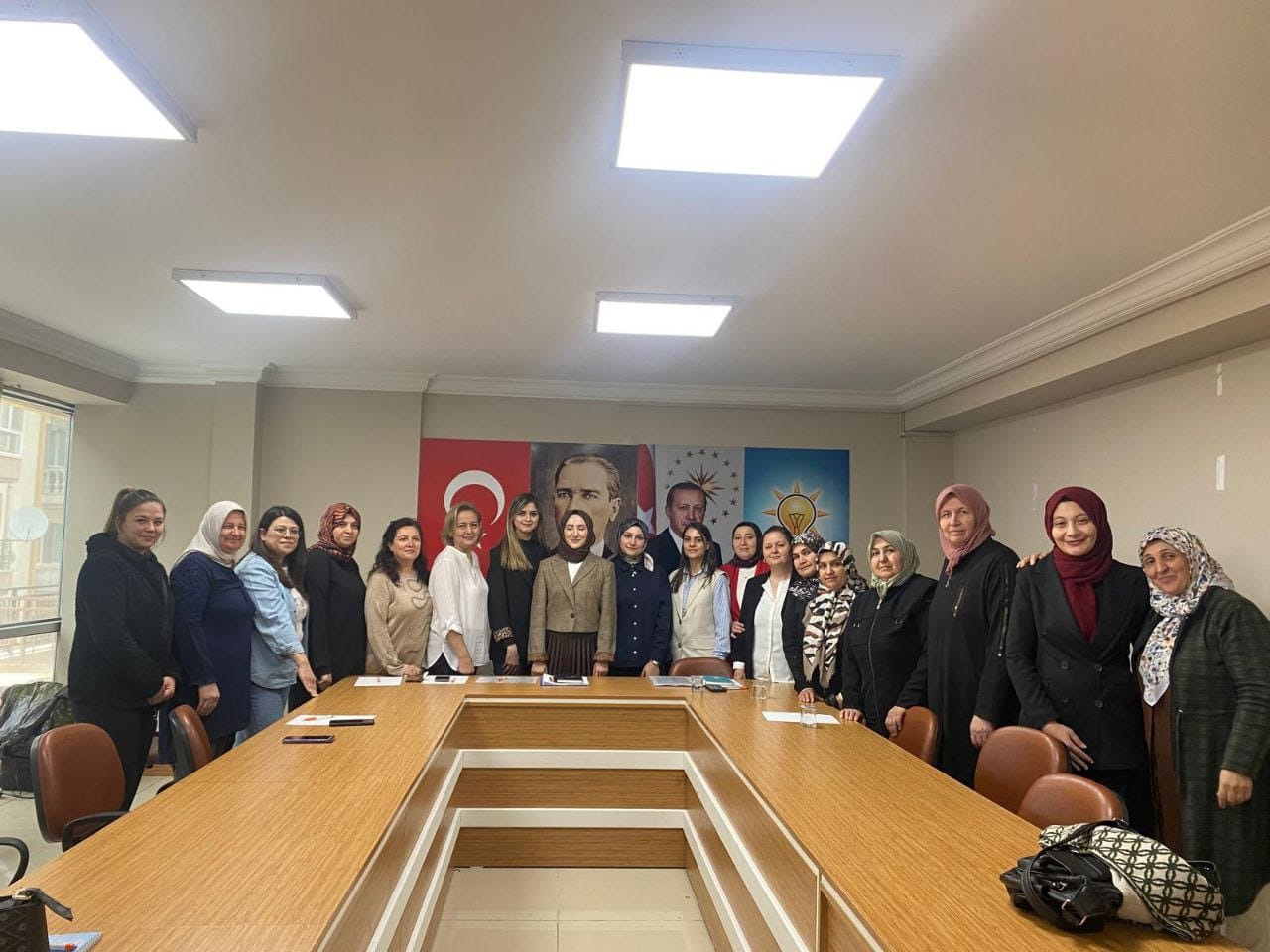 İl Kadin Kollari Başkanliğindan Bahar Bal’a Teşekkür3