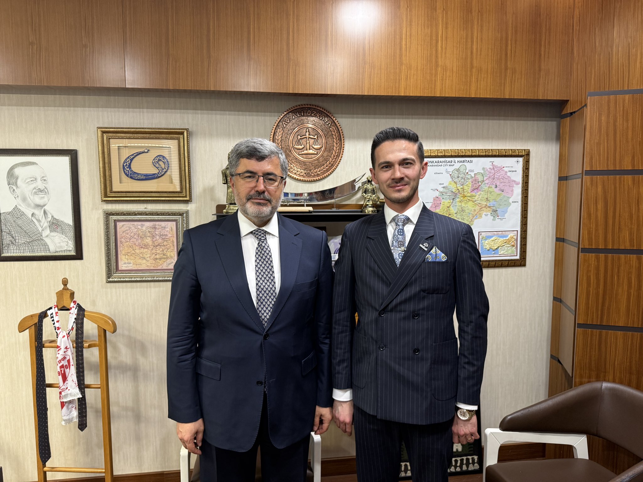 Mi̇lletveki̇li̇ Özkaya, Genç Müsi̇ad Afyonkarahi̇sar Şubesi̇ni̇ Tbmm’de Ağirladi