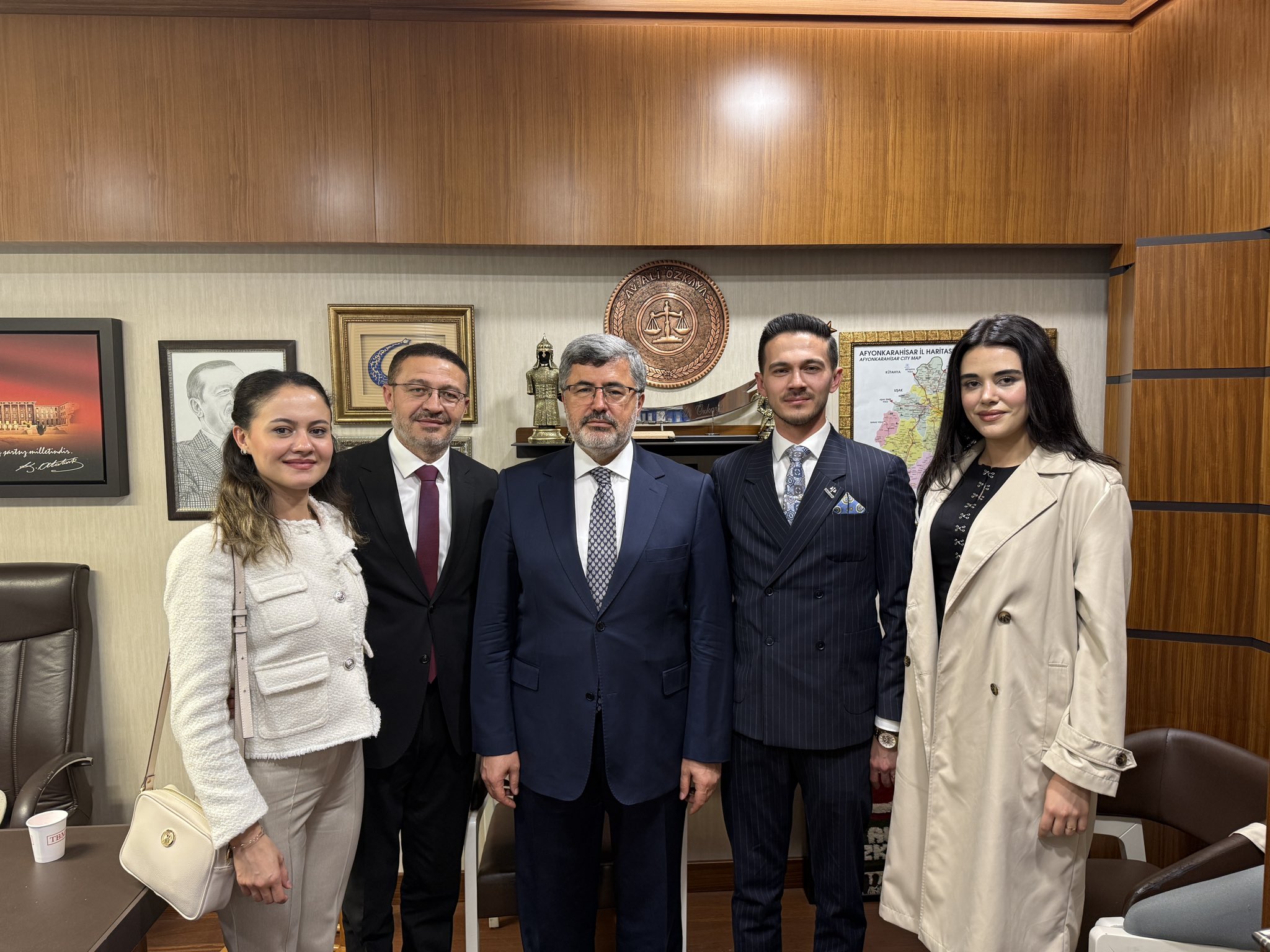 Mi̇lletveki̇li̇ Özkaya, Genç Müsi̇ad Afyonkarahi̇sar Şubesi̇ni̇ Tbmm’de Ağirladi1