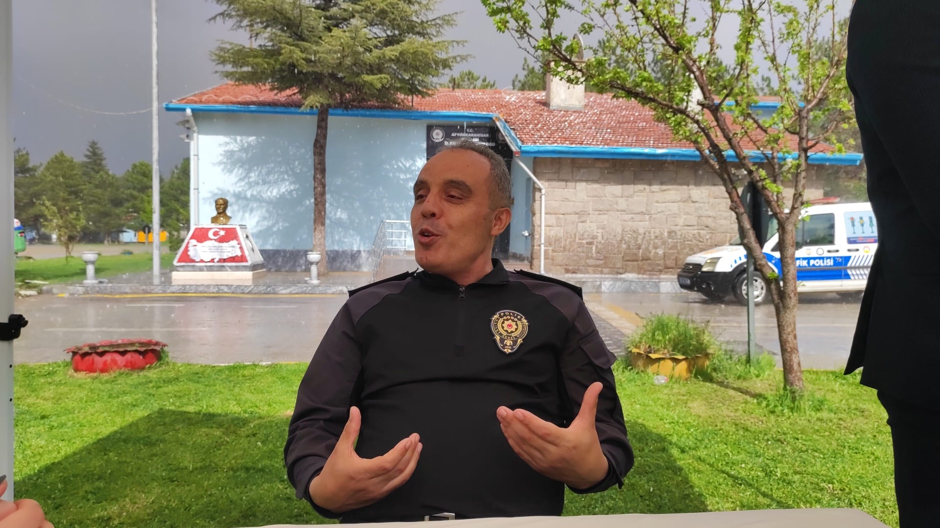 Müdür Erol’un Kutlamasi Zi̇rvede (3)