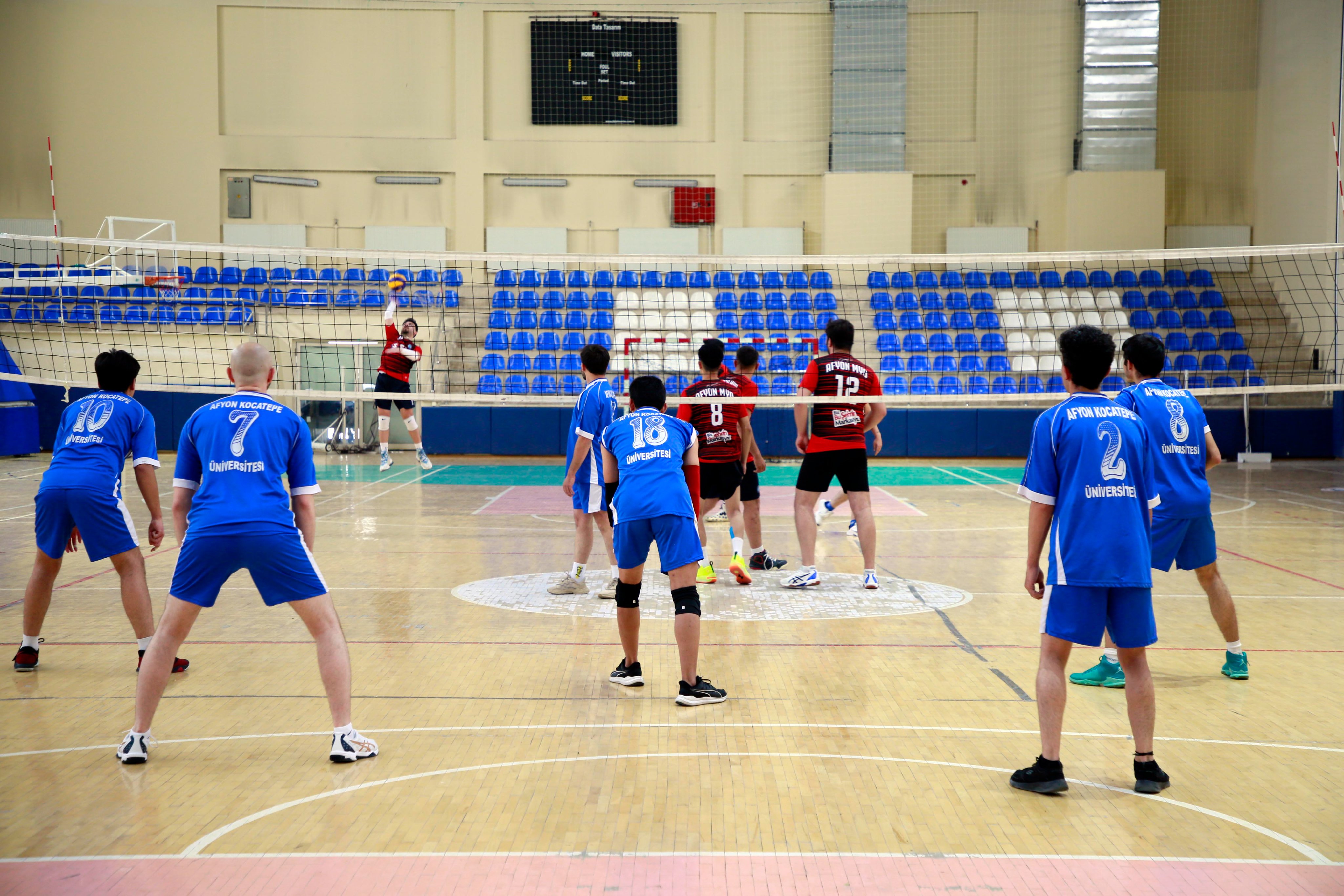 2024 2025 Akü Spor Oyunlari Şampi̇yonlari Belli̇ Oldu
