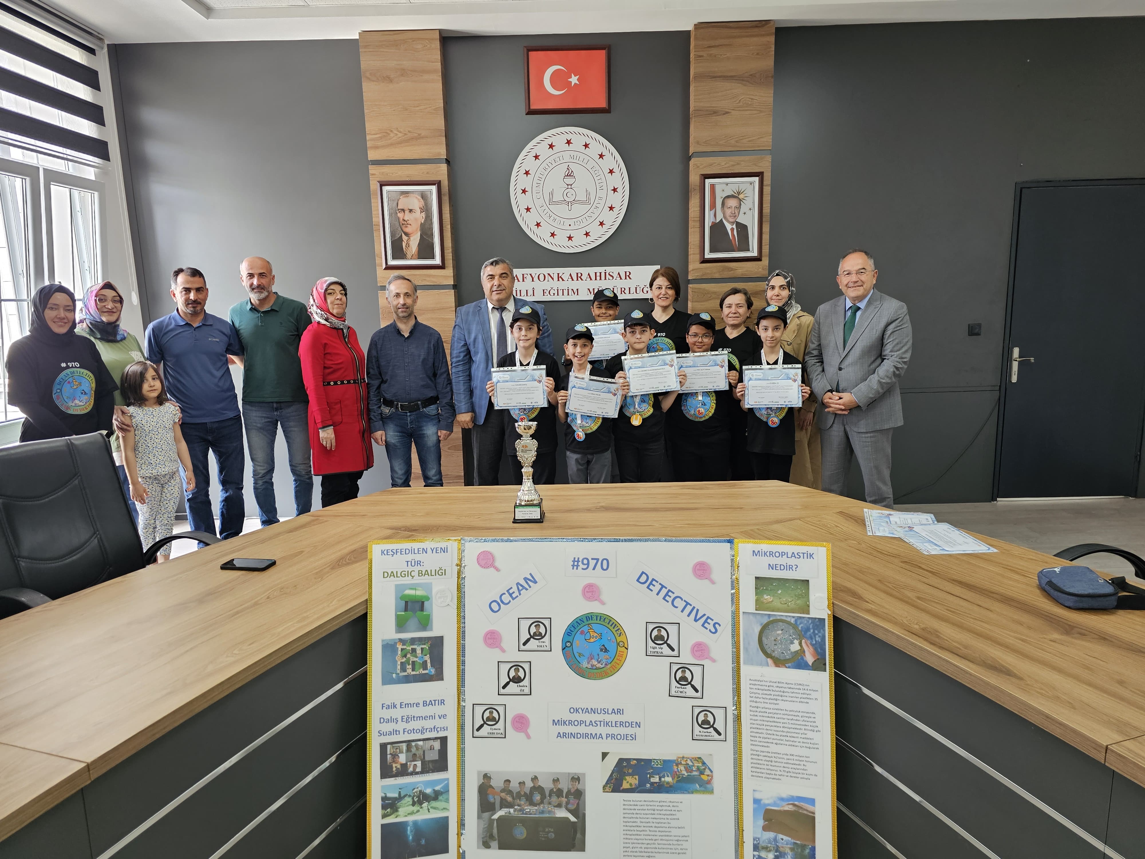 970 Ocean Detecti̇ves'tan Büyük Başari