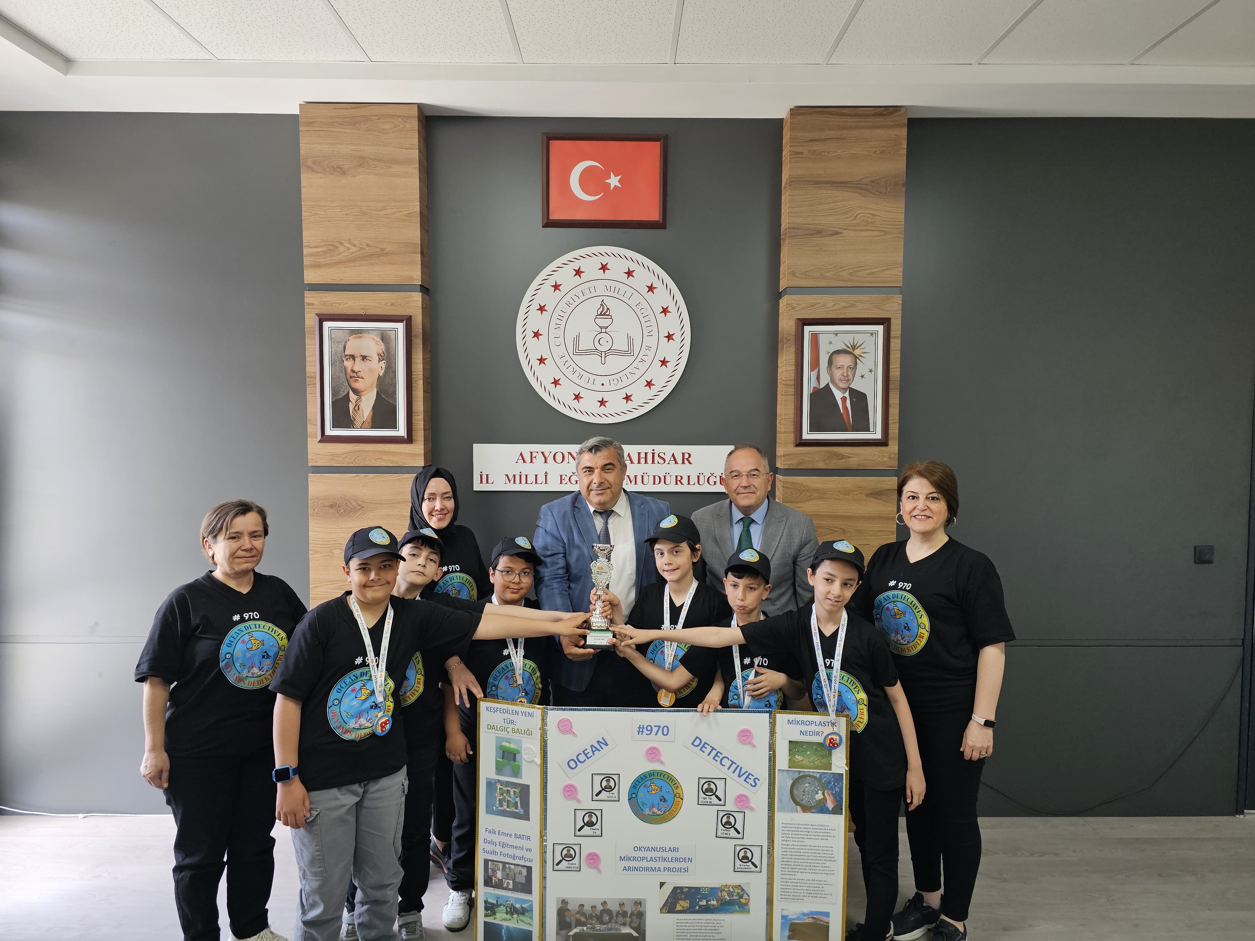 970 Ocean Detecti̇ves'tan Büyük Başari1