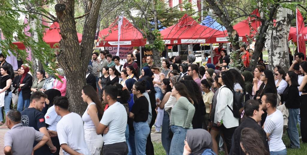 Afsü Gençfest 2025’İn İki̇nci̇ Gününde De Tempo Düşmedi̇2