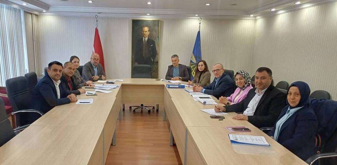 Afsü’de İki̇nci̇ Toplu İş Sözleşmesi̇ Toplantisi Yapildi