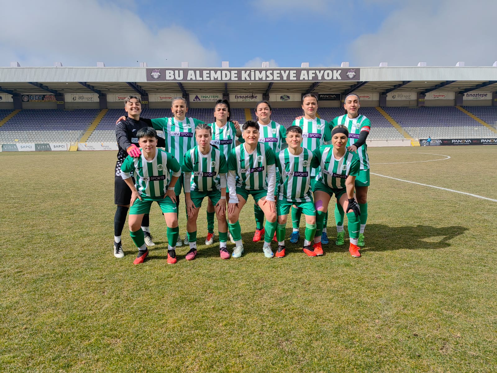 Afyon Temsi̇lci̇si̇ Kri̇ti̇k Maça Hazir!