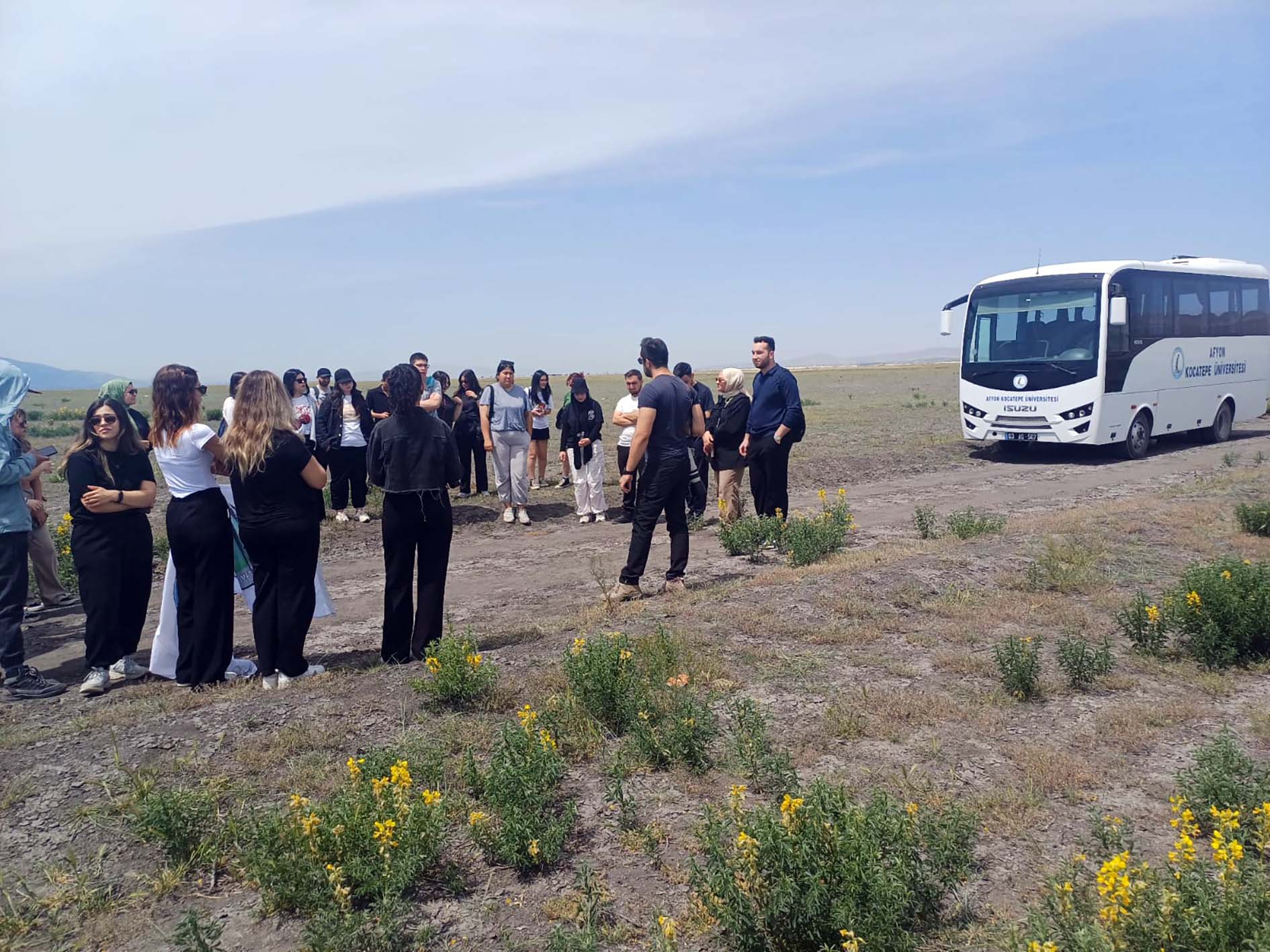 Afyon’da Bi̇yoloji̇k Çeşi̇tli̇li̇k Günü Etki̇nli̇klerle Kutlandi2