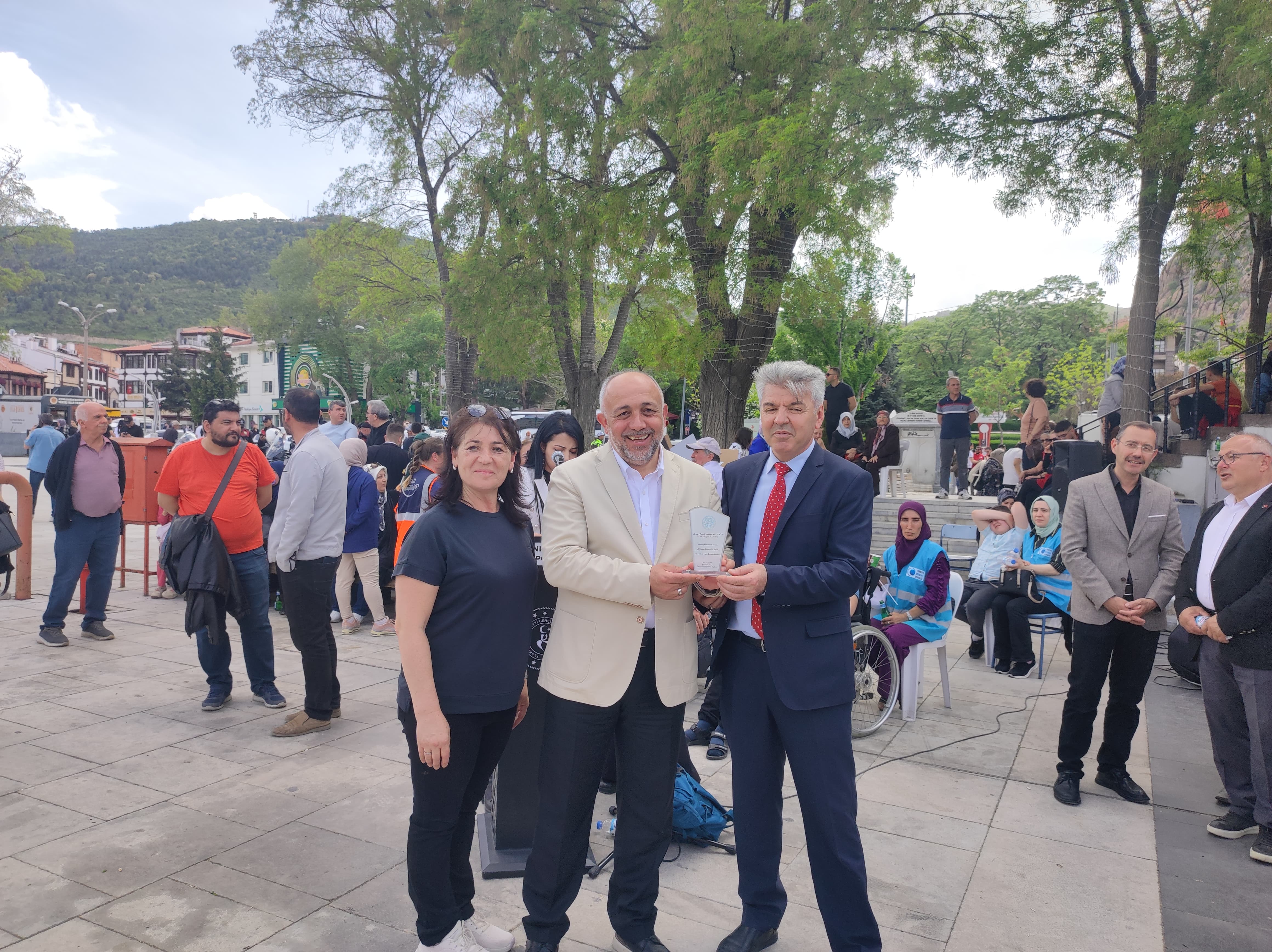 Afyon’da Engelli̇ler Festi̇vali̇ Coşkusu (2)