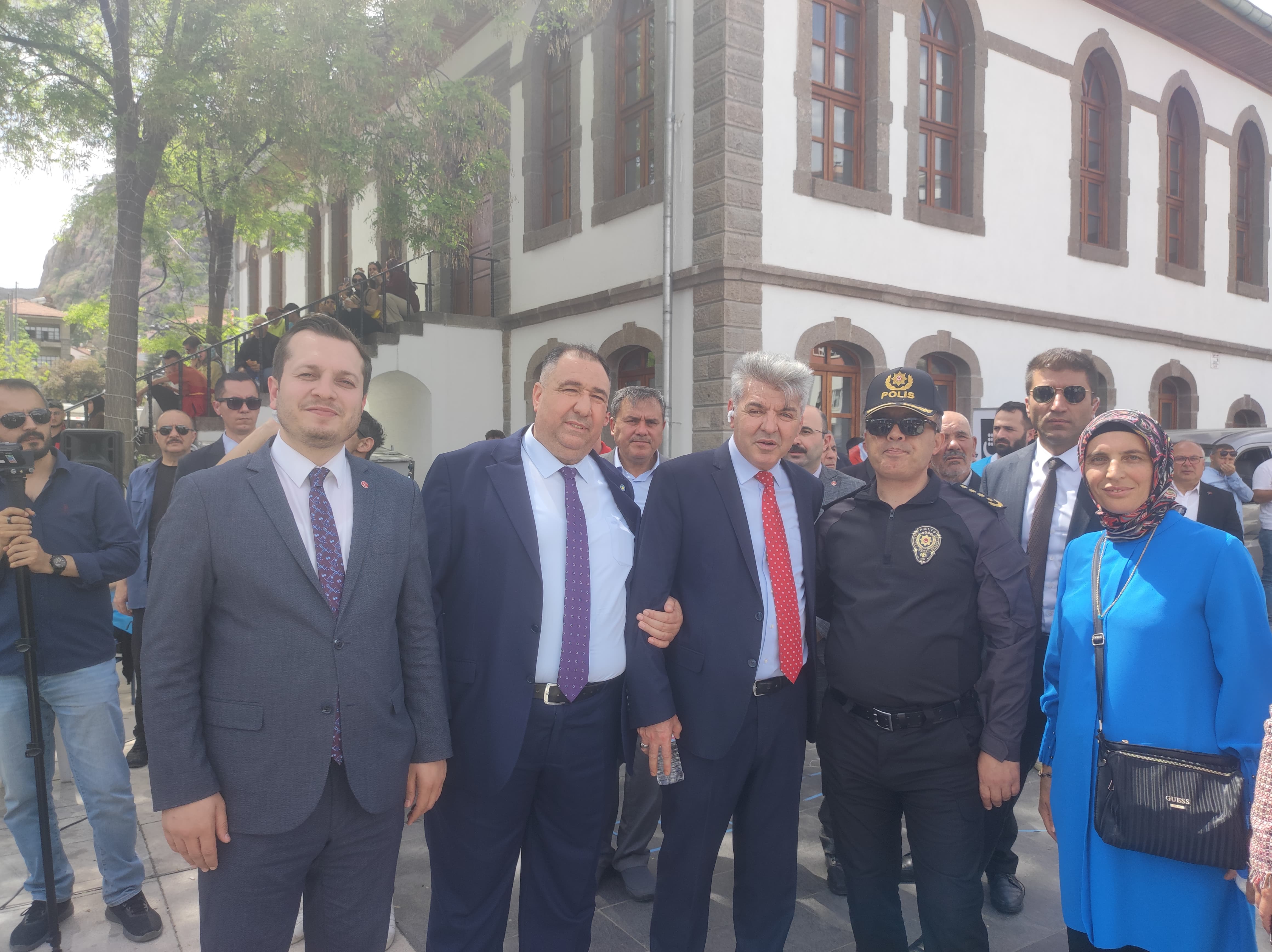Afyon’da Engelli̇ler Festi̇vali̇ Coşkusu (3)