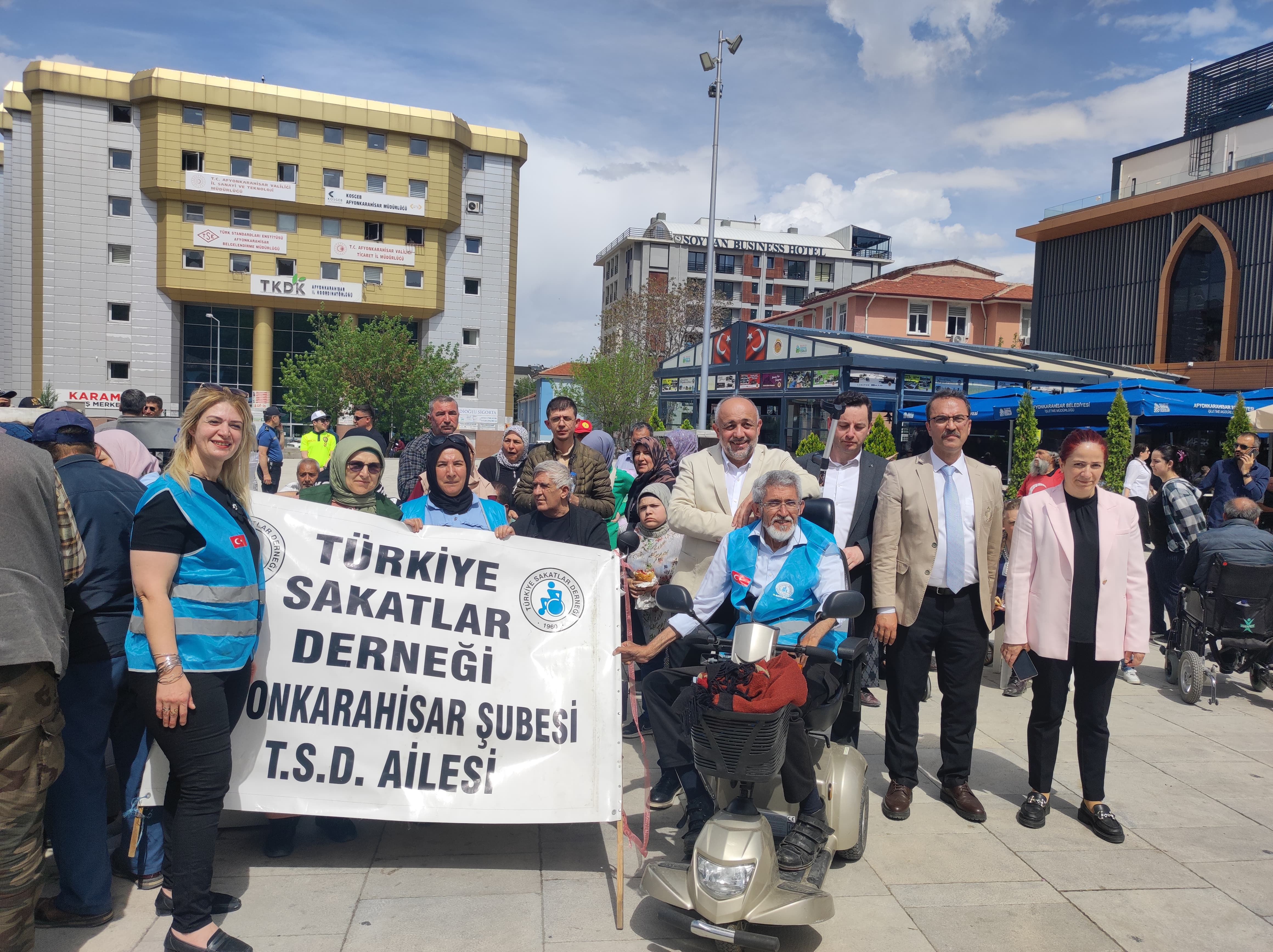 Afyon’da Engelli̇ler Festi̇vali̇ Coşkusu (5)