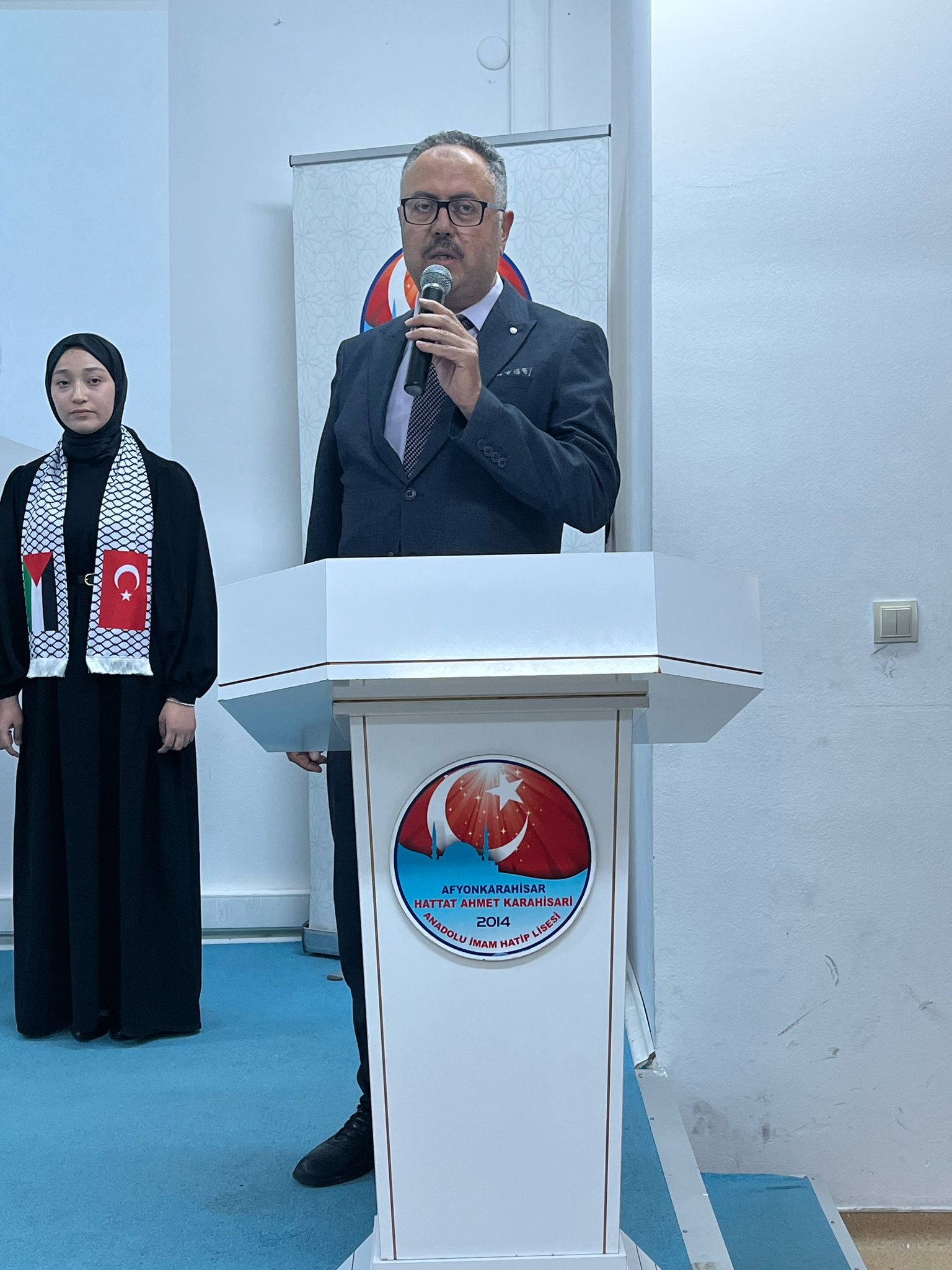 Afyonkarahi̇sar’da 12. Arapça Bi̇lgi̇ Ve Etki̇nli̇k Yarişmasi Fi̇nali̇ Gerçekleşti̇1
