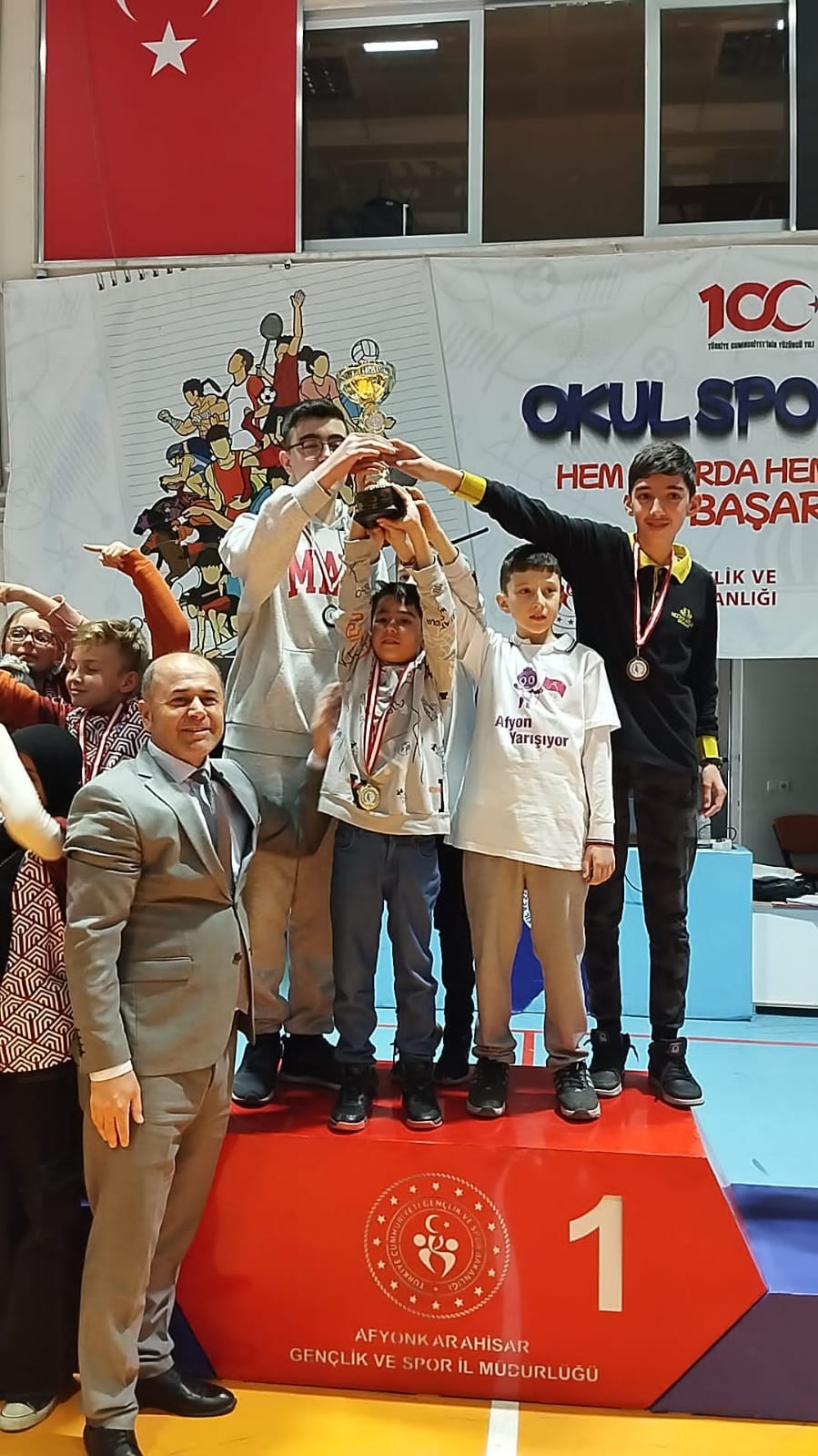 Afyonkarahi̇sar’da Akil Oyunlarinin Kazanani Ki̇m Oldu1