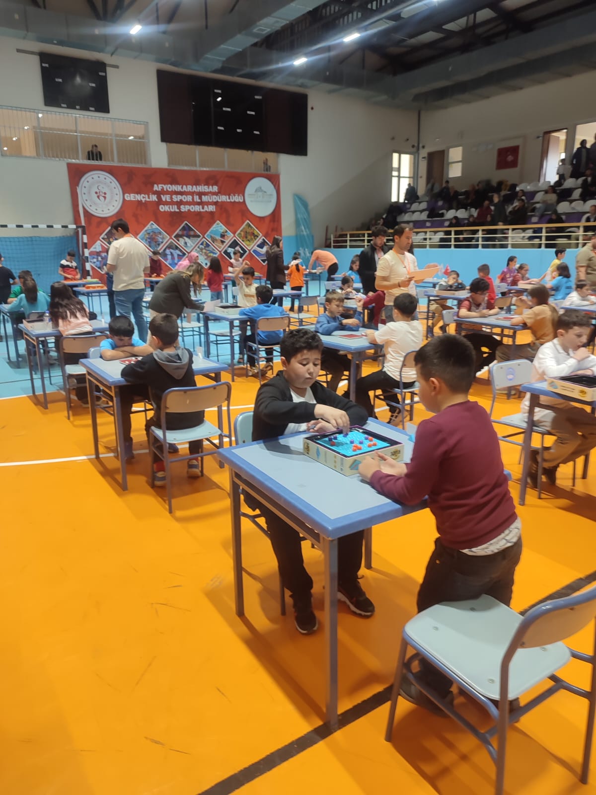 Afyonkarahi̇sar’da Akil Oyunlarinin Kazanani Ki̇m Oldu5