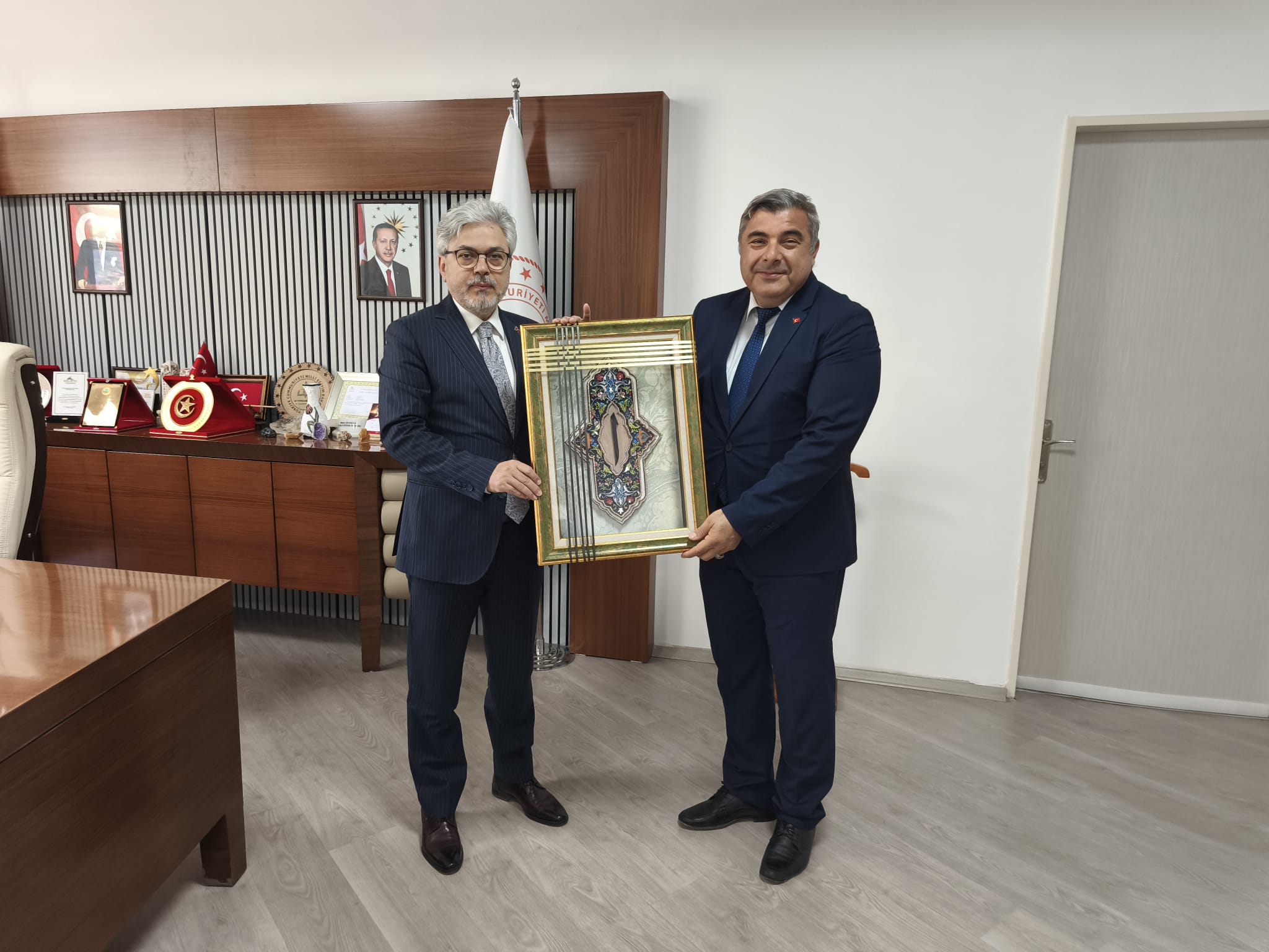 Afyonkarahi̇sar’da Eği̇ti̇m Görüşmesi̇1