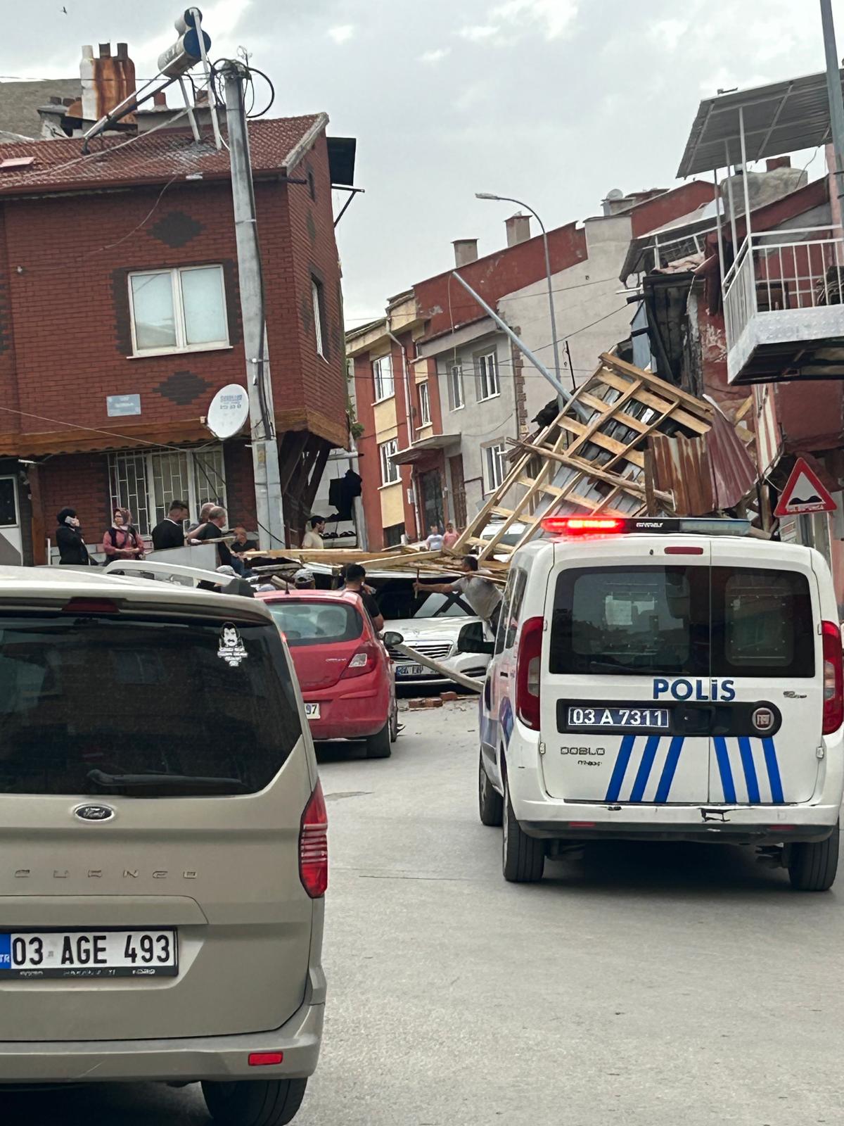 Afyonkarahi̇sar’da Faci̇a’dan Dönüldü,