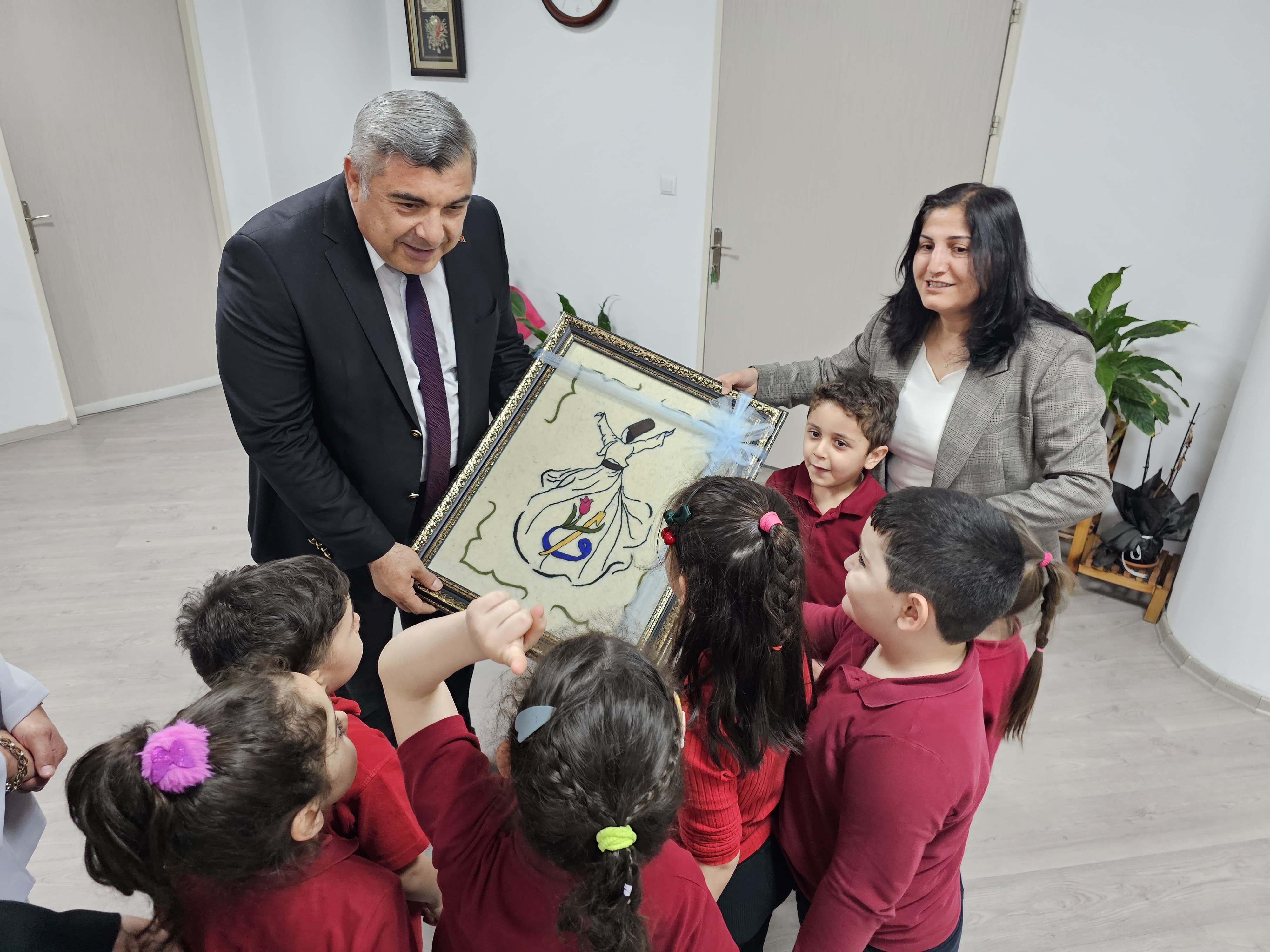 Afyonkarahi̇sar'da Öğrenci̇ler Gelenekten Geleceğe Keçe Dokudu2