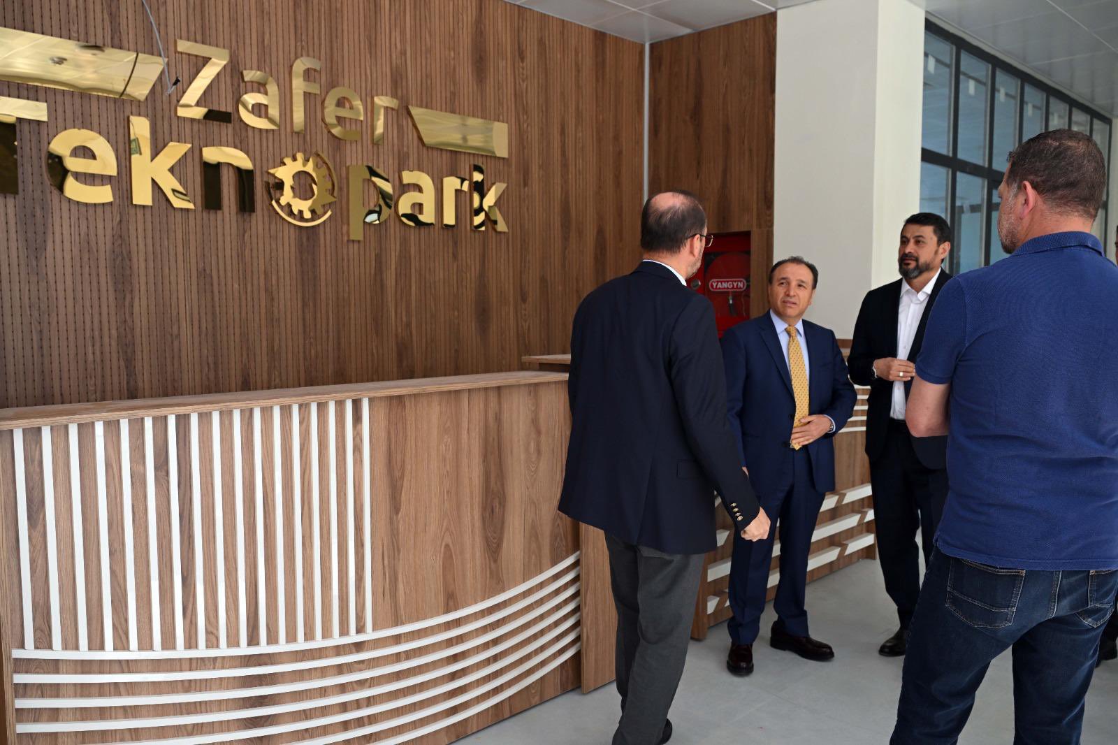 Afyonkarahi̇sar’da Teknopark Hamlesi̇!1