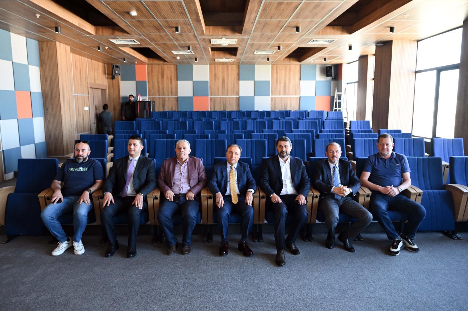 Afyonkarahi̇sar’da Teknopark Hamlesi̇!5