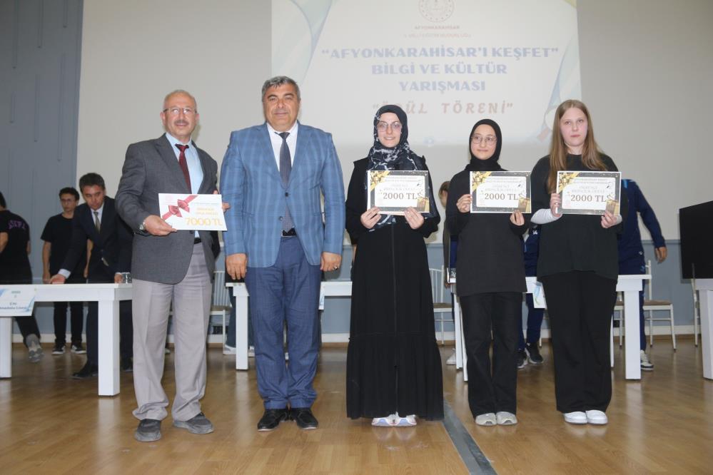 Afyonkarahi̇sar’i Keşfet Bi̇lgi̇ Ve Kültür Yarişmasi Fi̇nali̇ Gerçekleşti̇4