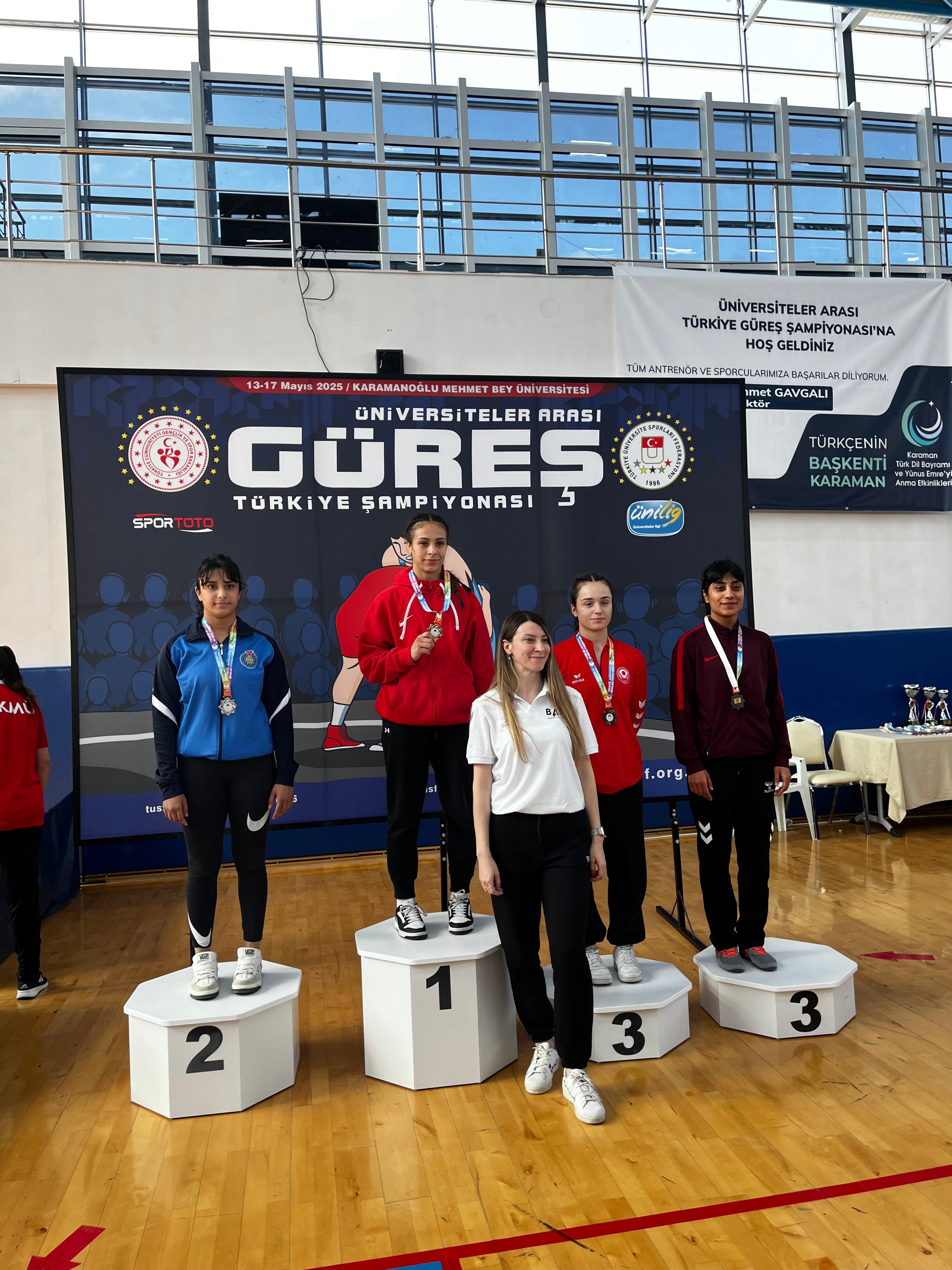 Afyonlu Sporcu Türki̇ye Şampi̇yonu Oldu,,,