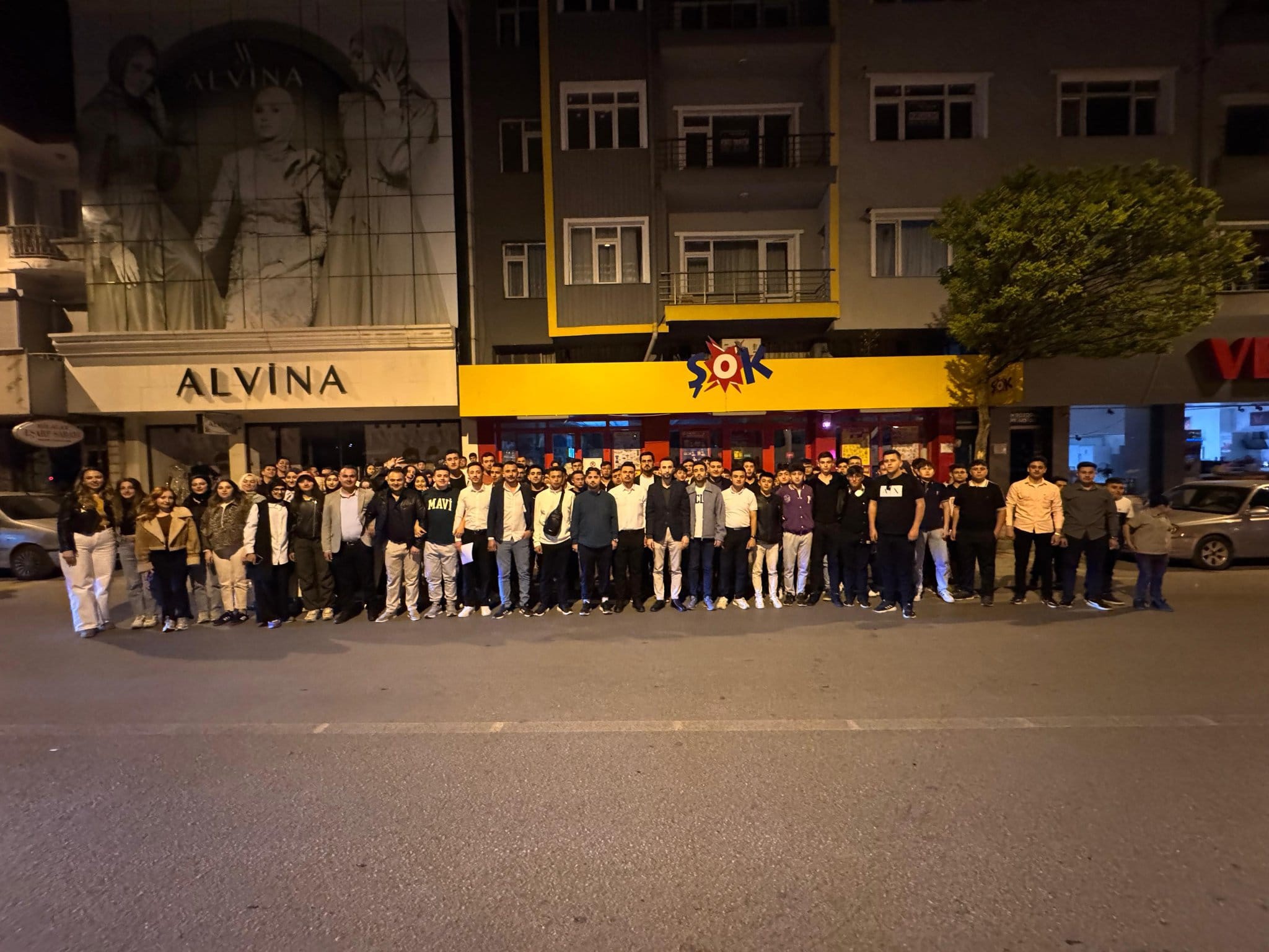 Ak Gençli̇k, Gençfest İçi̇n Yola Çikti