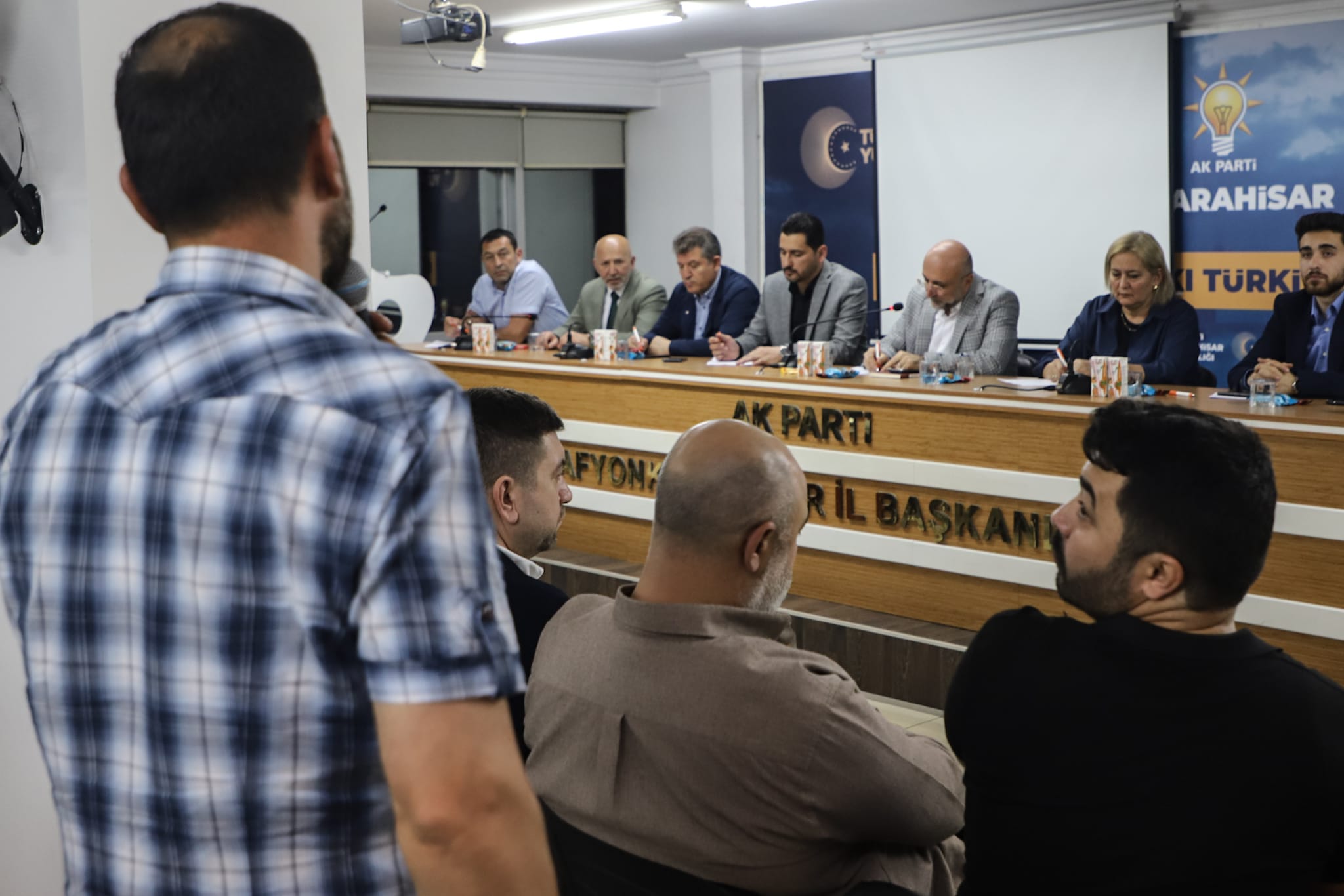 Ak Parti̇ Afyonkarahi̇sar Merkez İlçe Danişma Mecli̇si̇ Toplandi9