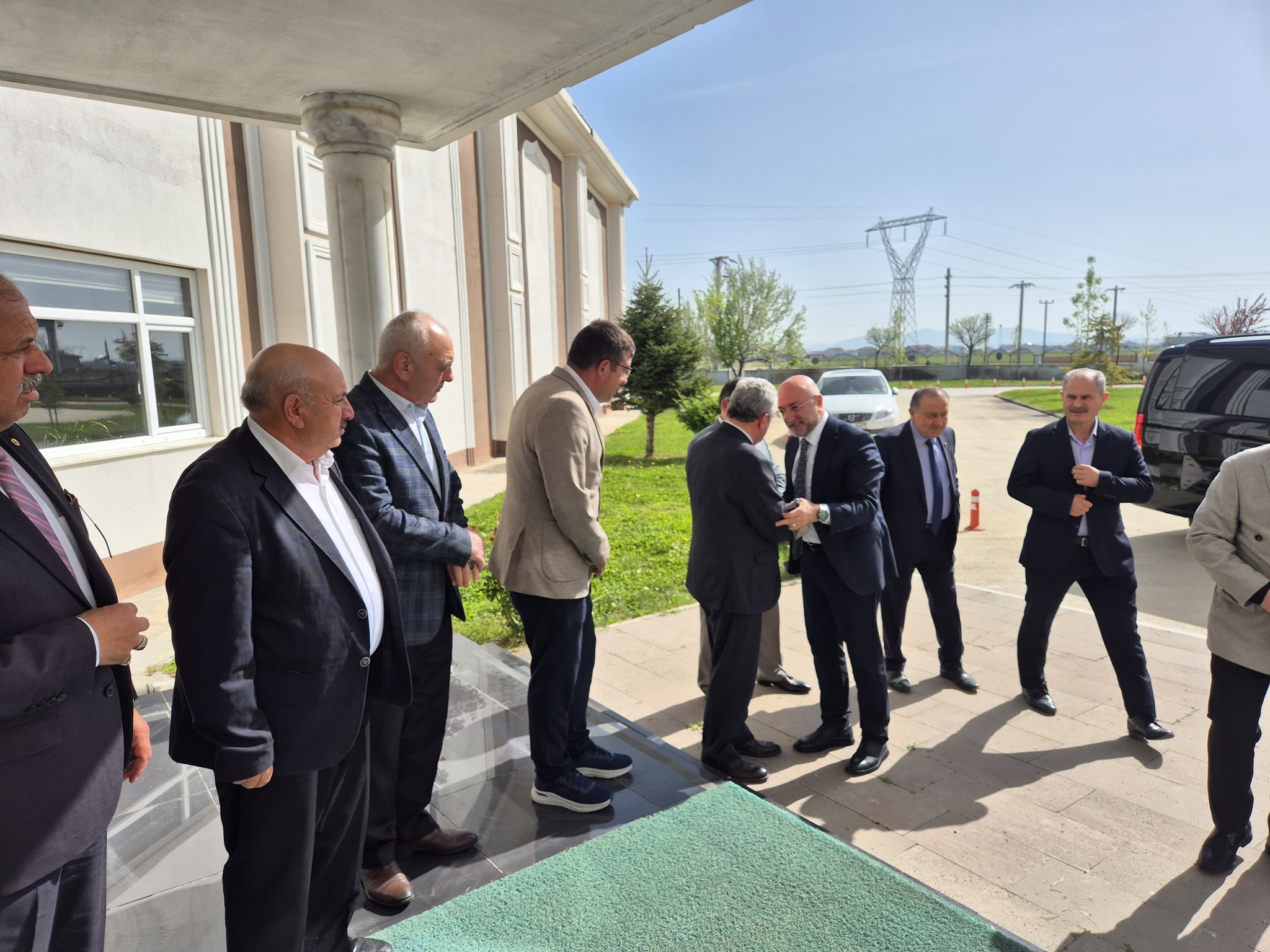 Ak Parti̇ Afyonkarahi̇sar’dan Güçlü Hi̇zmet Taahhüdü